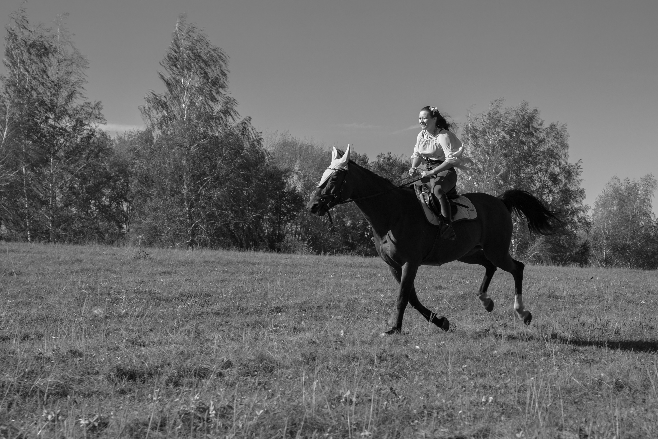 Фотосессия с лошадьми