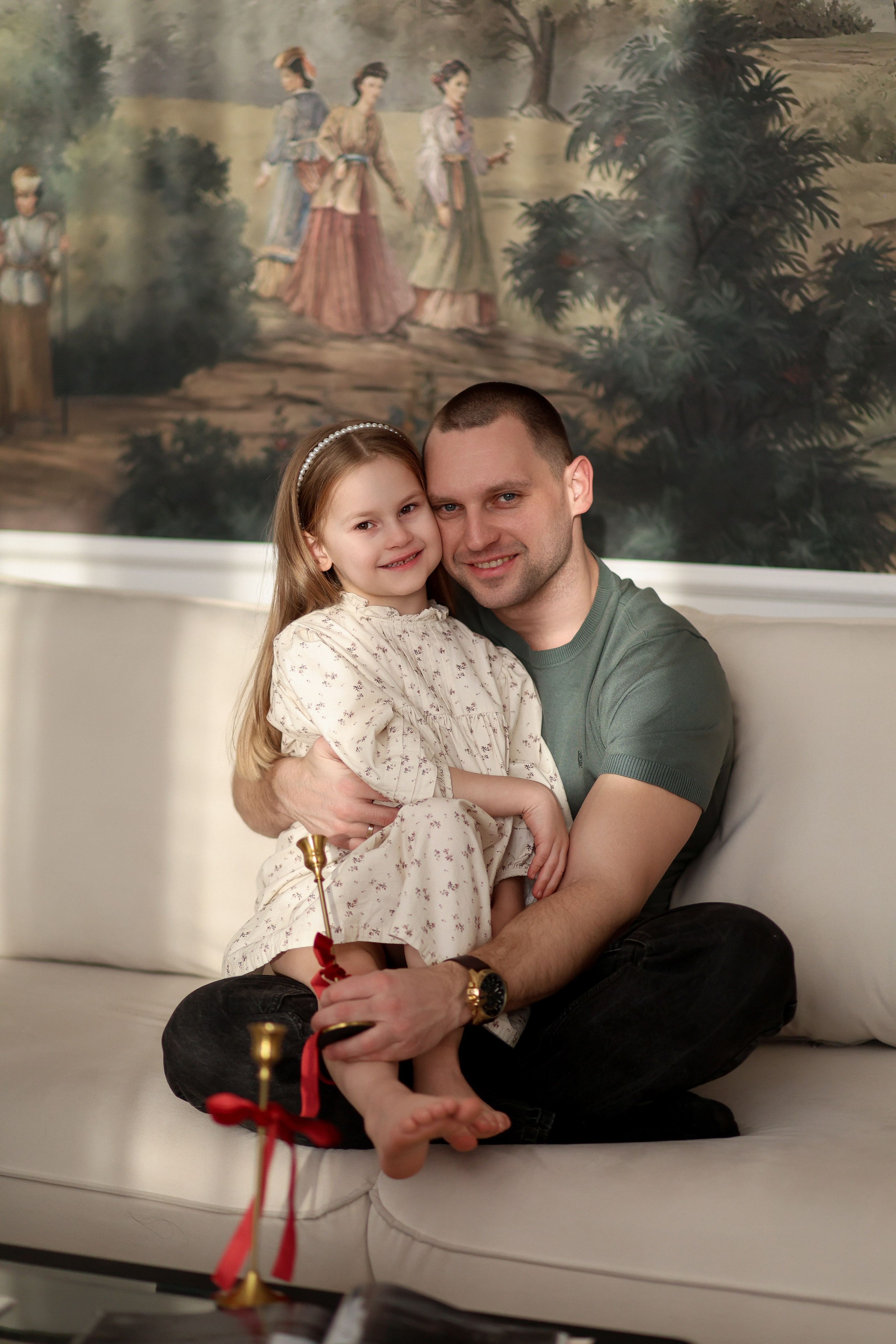Семейная съёмка студия Блисс. ФОТОГРАФ ХАБАРОВСК АНАСТАСИЯ РАЧЕНКОВА