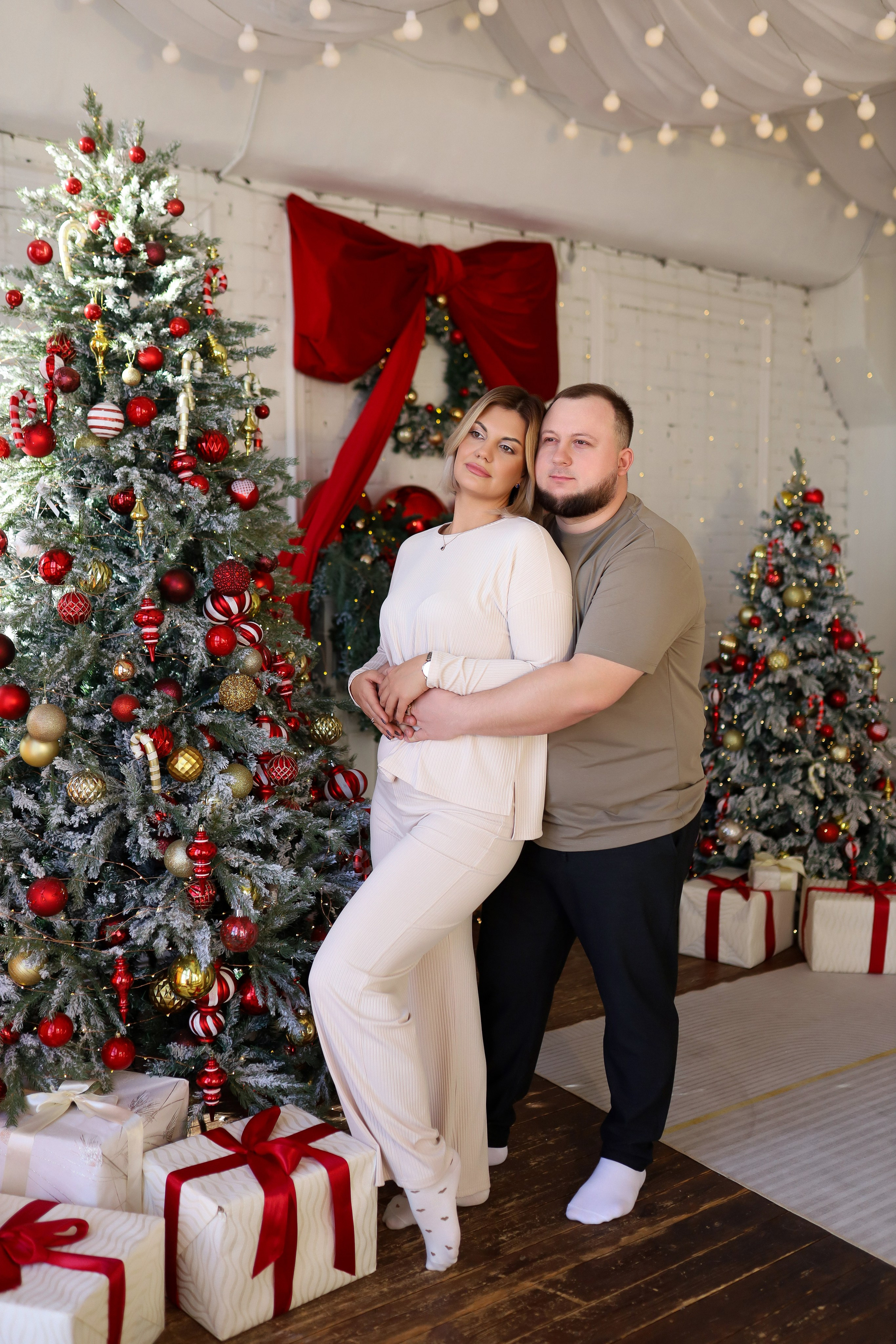 Семейная съёмка с коржиками. ФОТОГРАФ ХАБАРОВСК АНАСТАСИЯ РАЧЕНКОВА