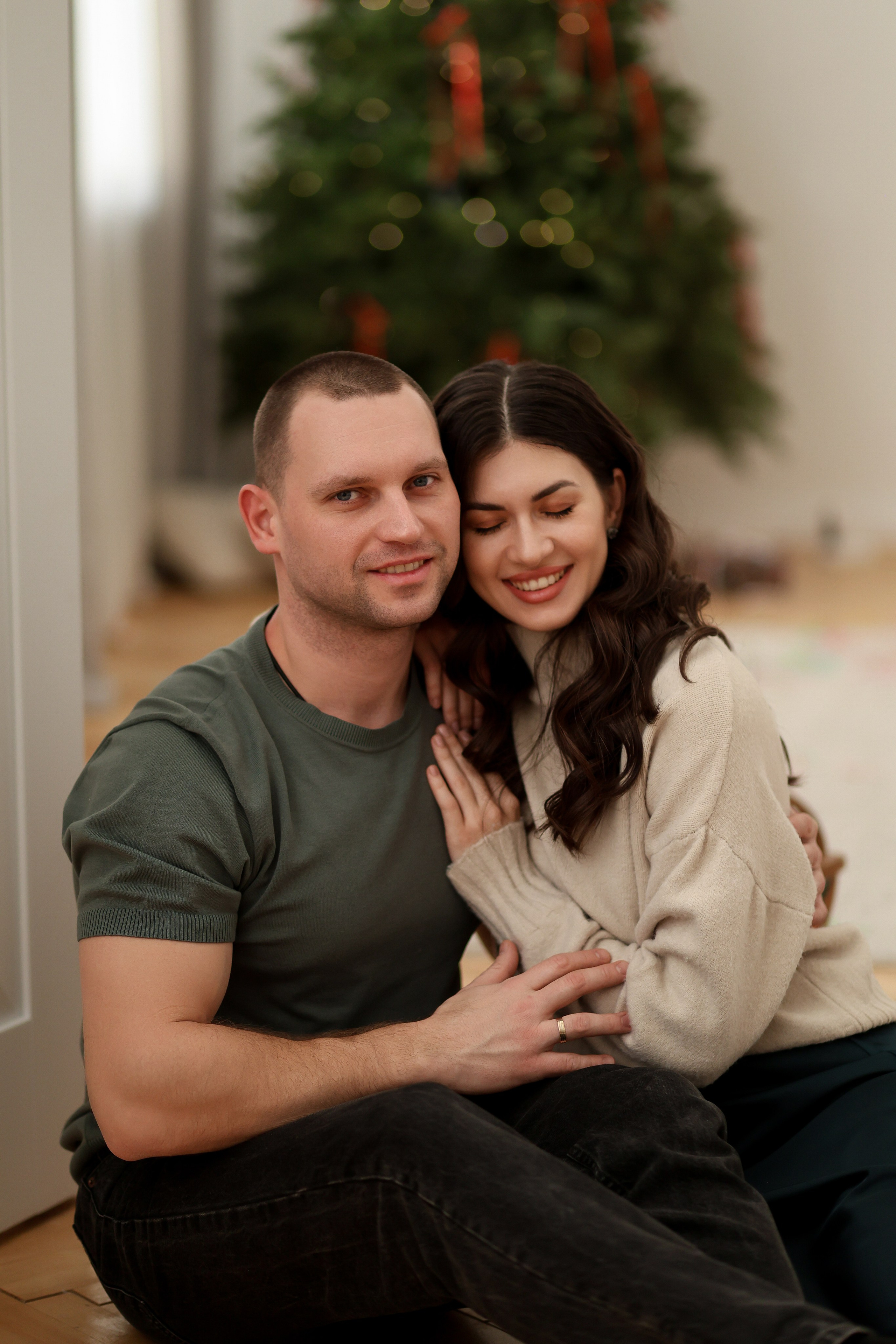 Семейная съёмка студия Блисс. ФОТОГРАФ ХАБАРОВСК АНАСТАСИЯ РАЧЕНКОВА