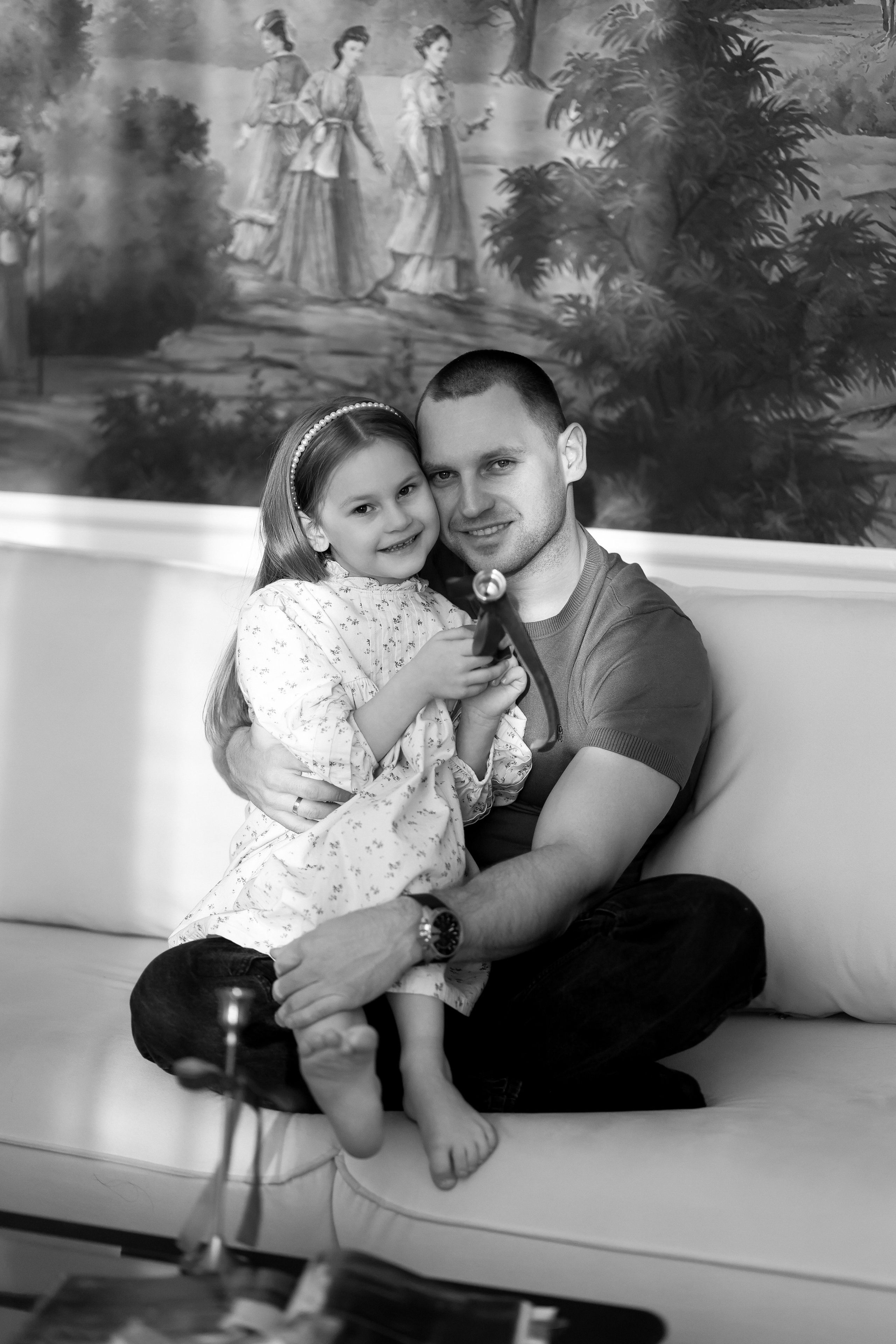Семейная съёмка студия Блисс. ФОТОГРАФ ХАБАРОВСК АНАСТАСИЯ РАЧЕНКОВА