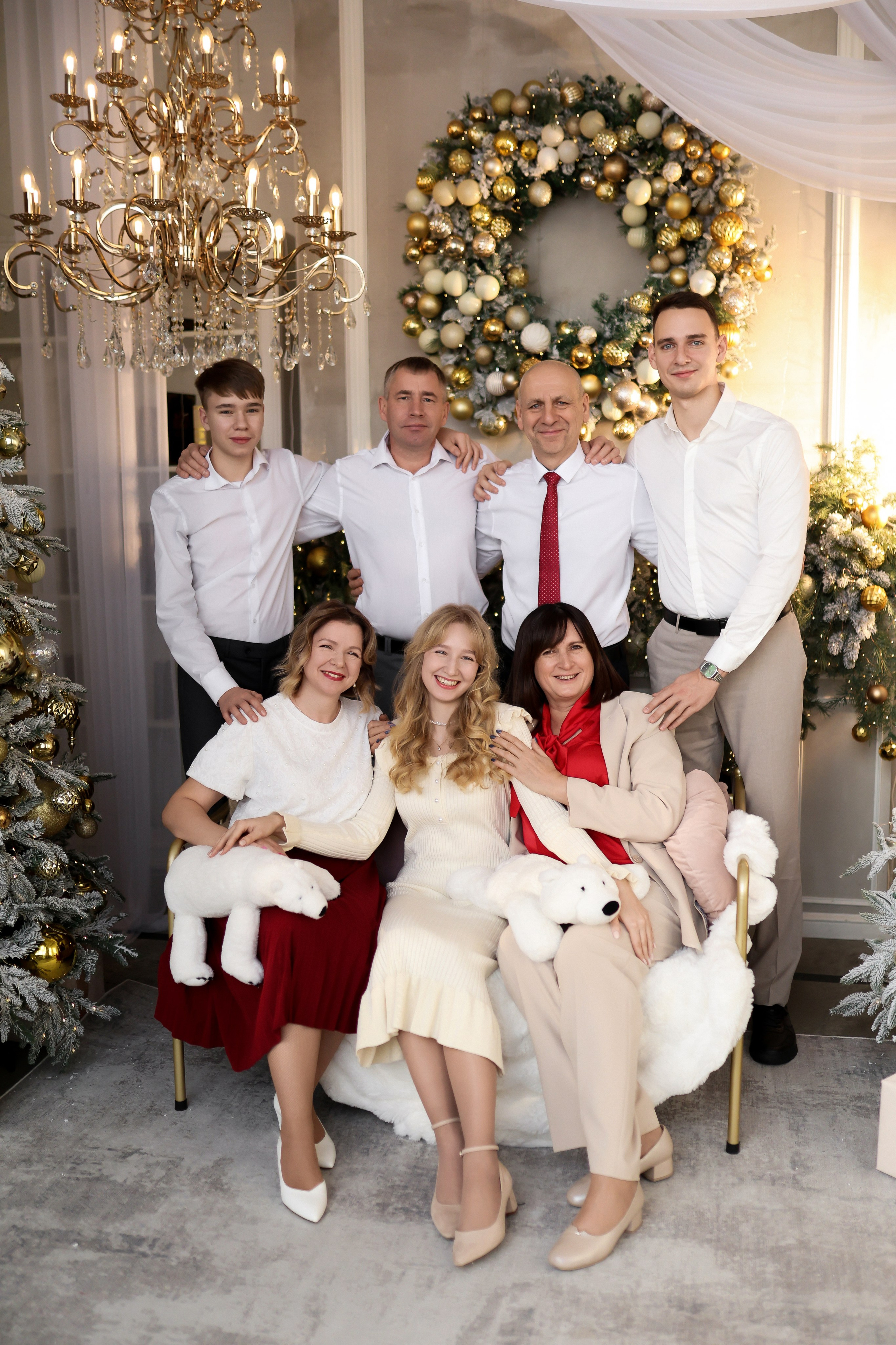 Семейная съёмка зал Флет. ФОТОГРАФ ХАБАРОВСК АНАСТАСИЯ РАЧЕНКОВА
