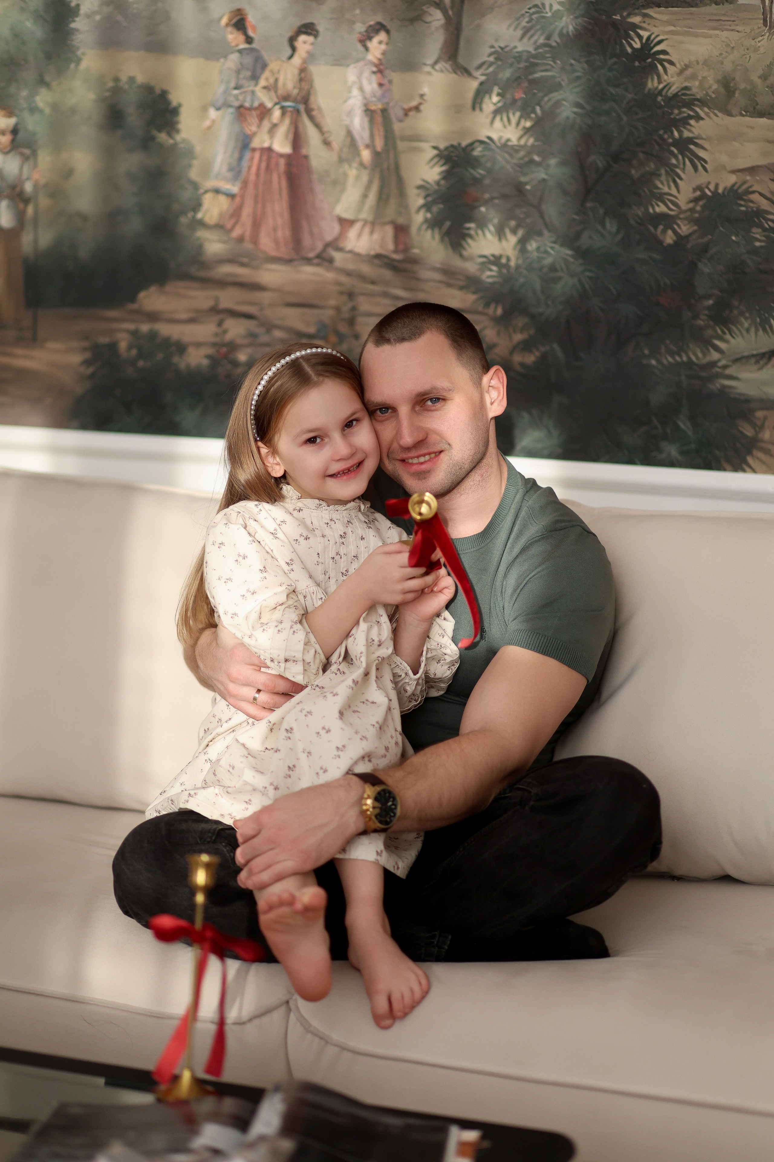 Семейная съёмка студия Блисс. ФОТОГРАФ ХАБАРОВСК АНАСТАСИЯ РАЧЕНКОВА