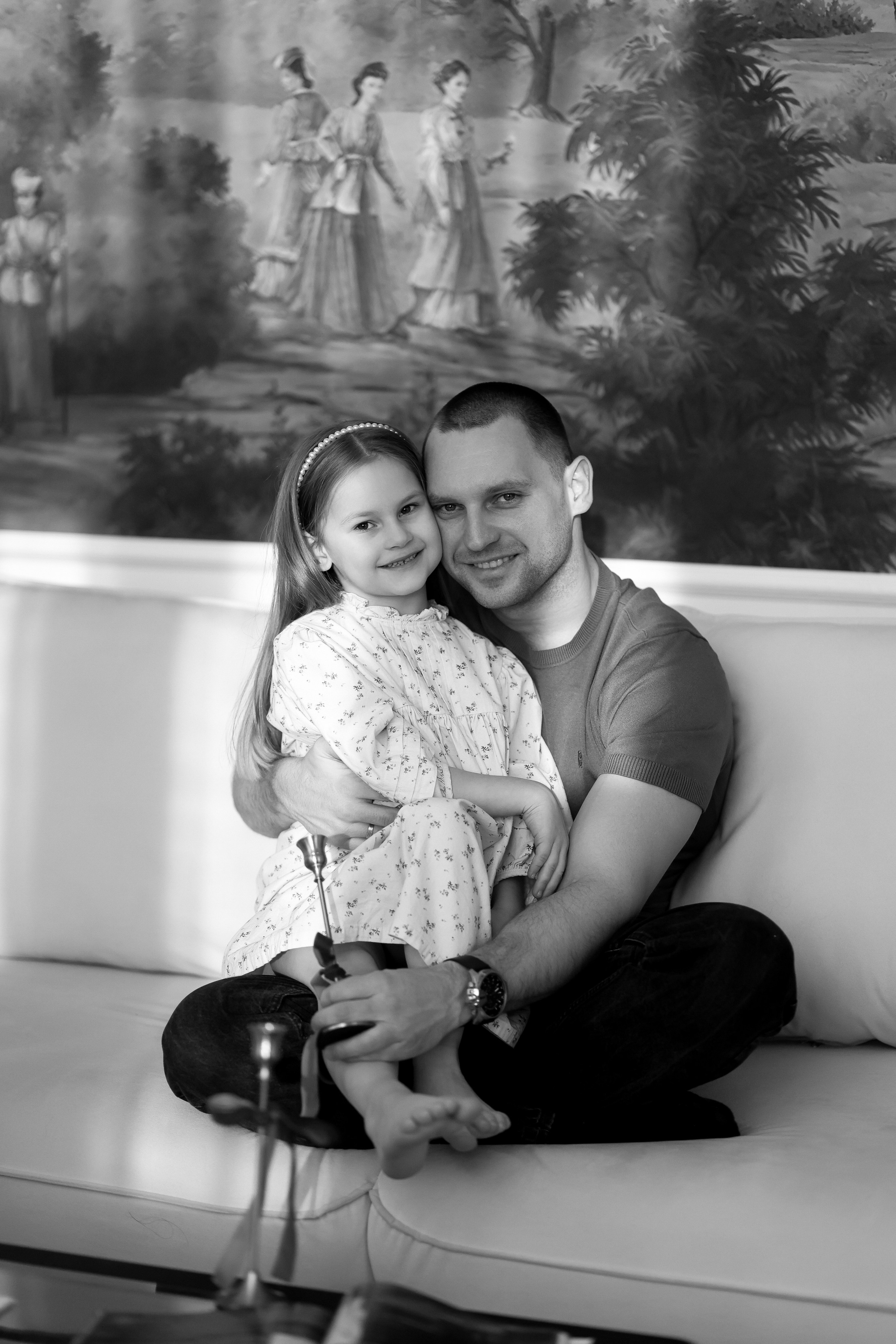 Семейная съёмка студия Блисс. ФОТОГРАФ ХАБАРОВСК АНАСТАСИЯ РАЧЕНКОВА