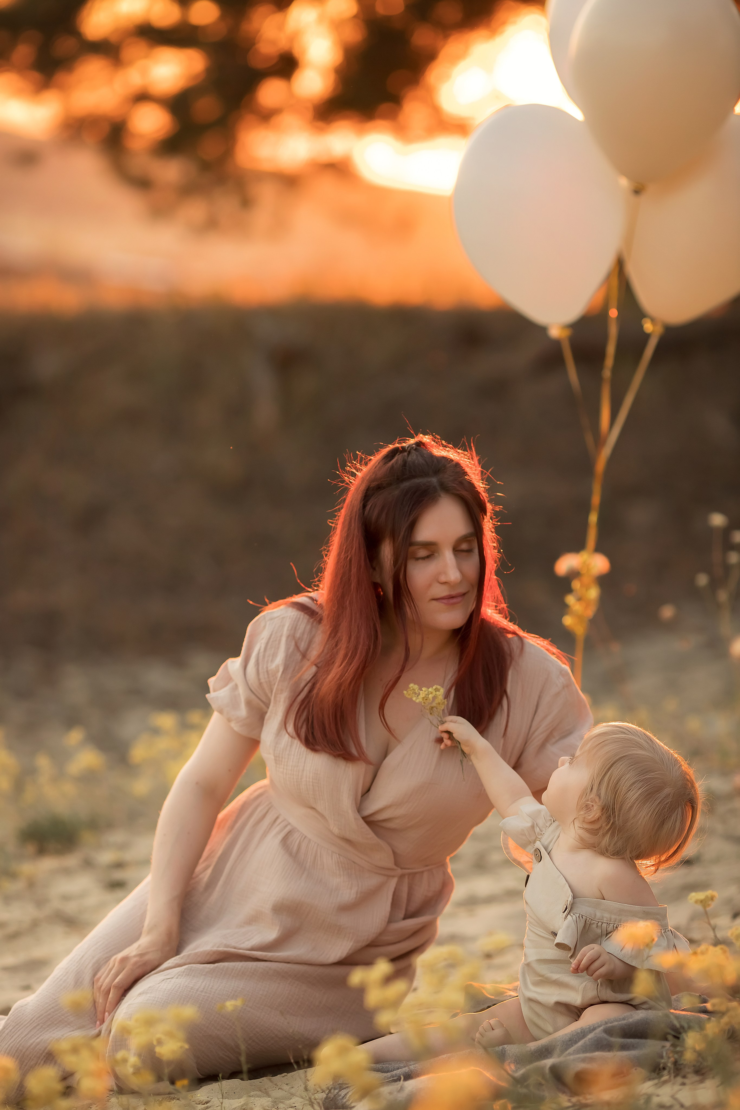 Праздничная прогулка. Семейный и детский фотограф в Саратове Полина Коткина