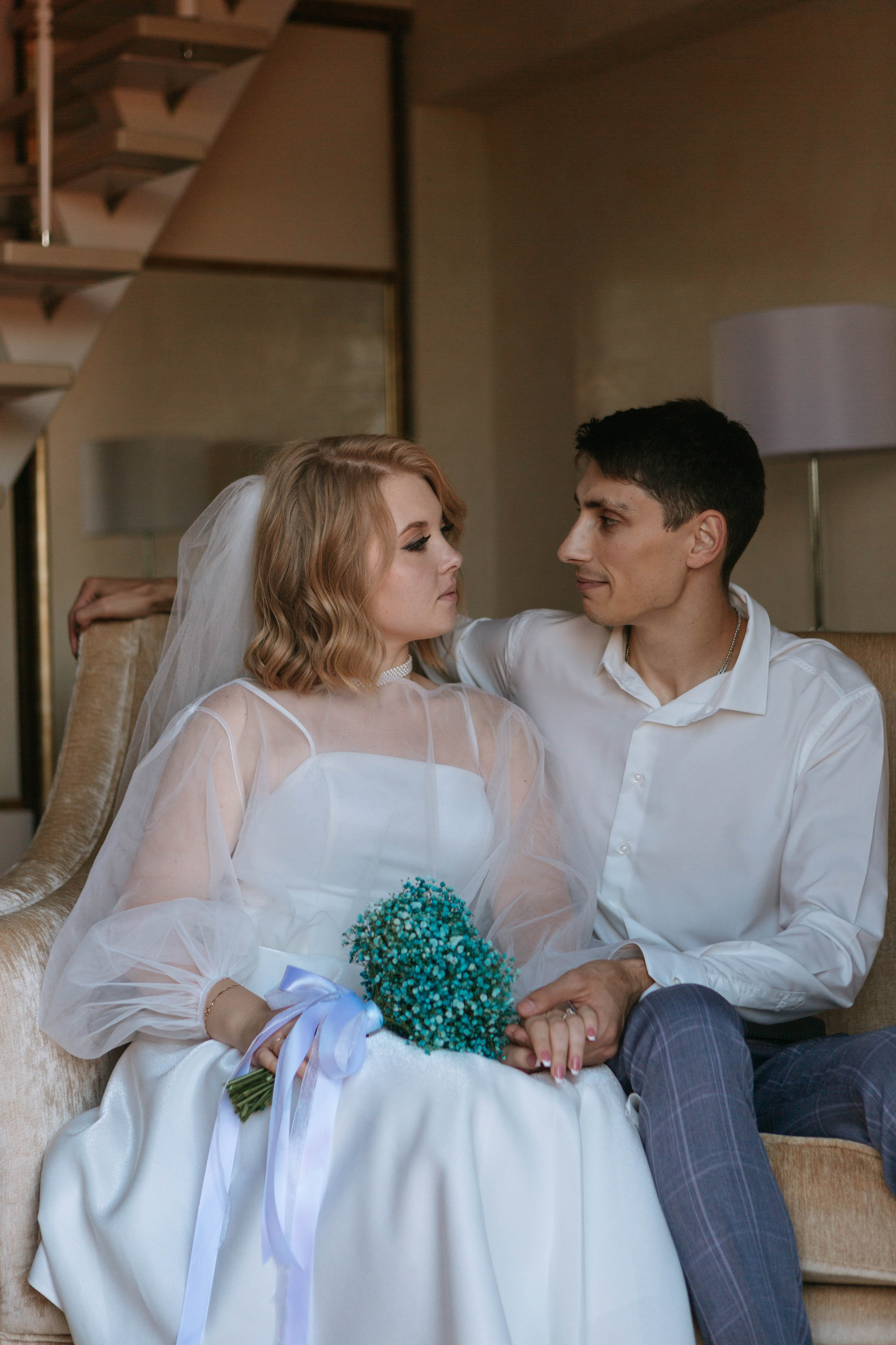 Анастасия и Илья. Фотограф Александра Кузнецова