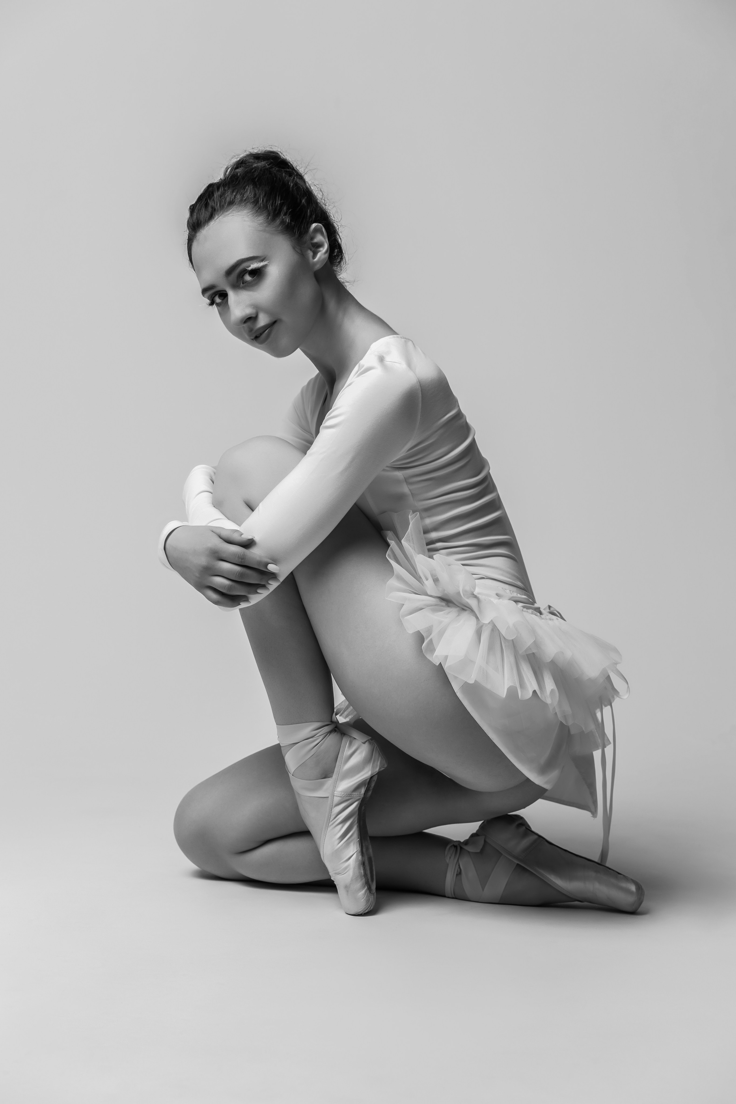 Женская фотосессия на циклораме. Семейный и женский фотограф в Москве Надежда Воробьева