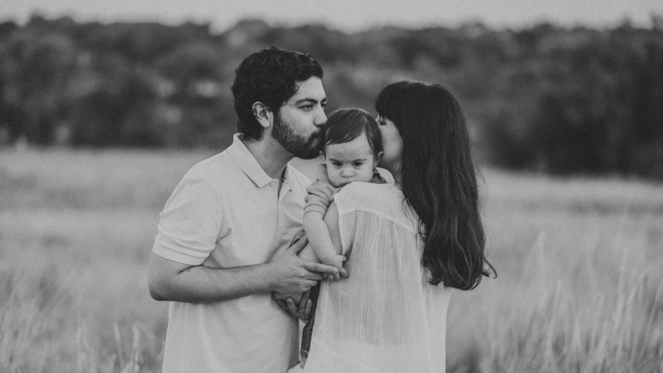 Golden hour Family session — Austin Photography