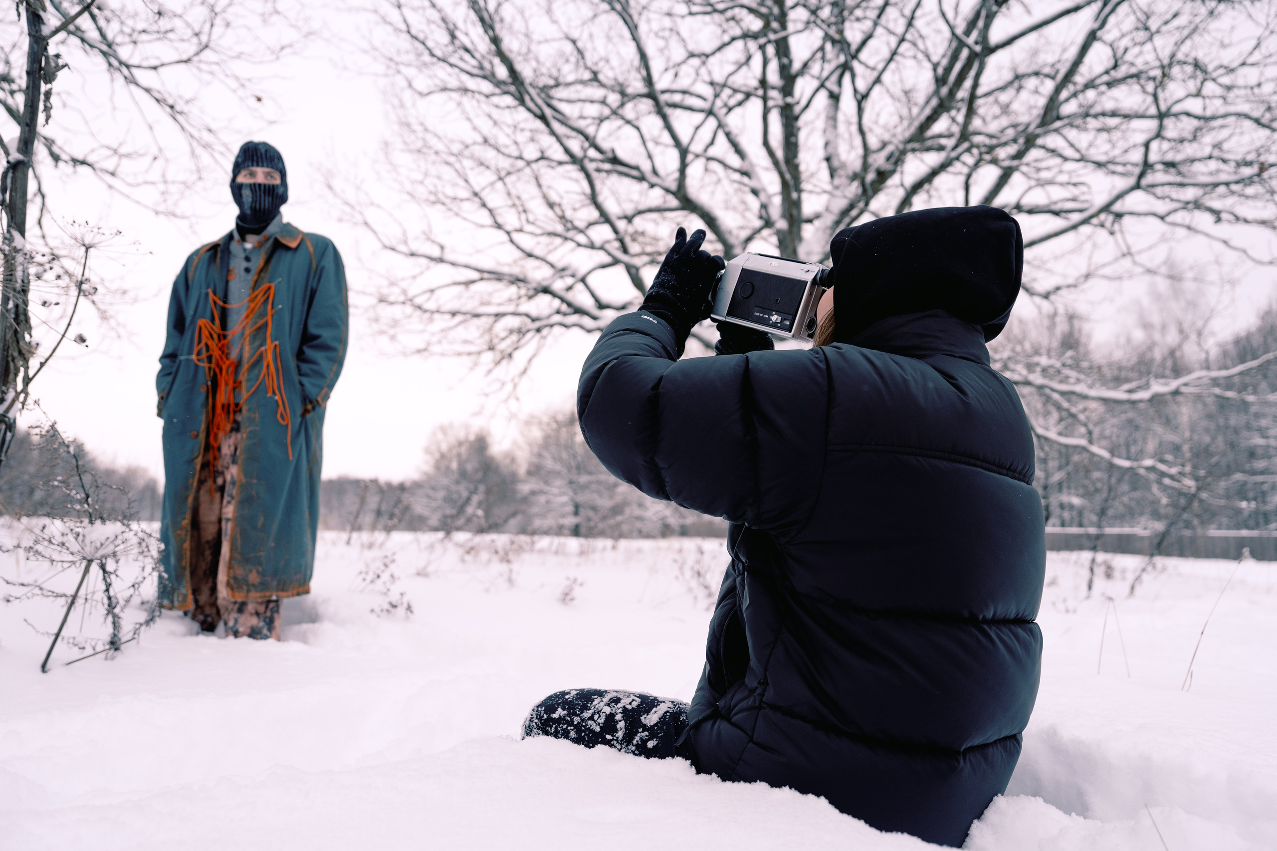 Loweliness. Backstage. @tomrus: Рустам Шагиморданов — фотограф