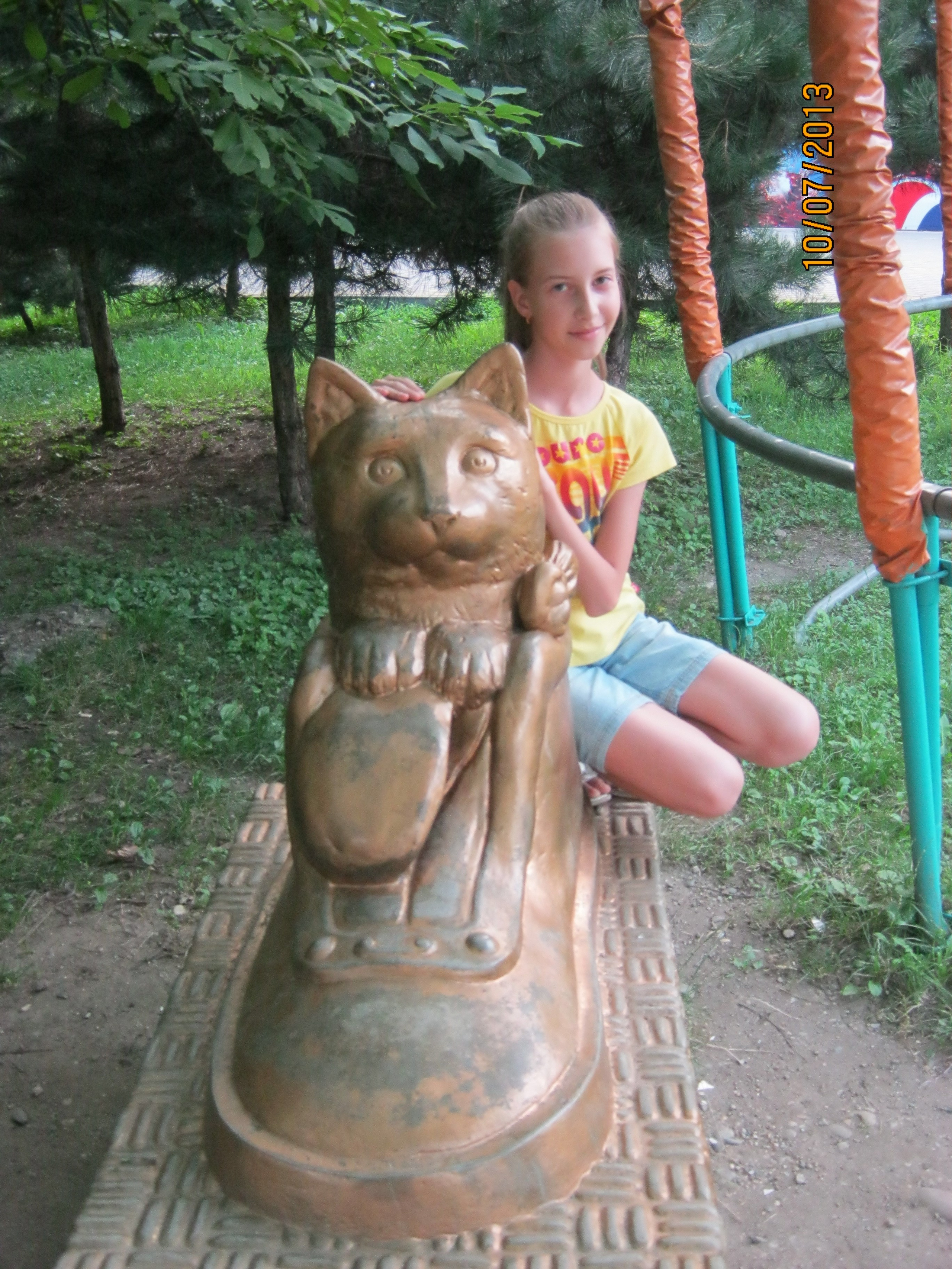 Белореченск с Олей 29.06-22-07.2013. Семейный, Свадебный фотограф СПБ Питер— Романова Екатерина