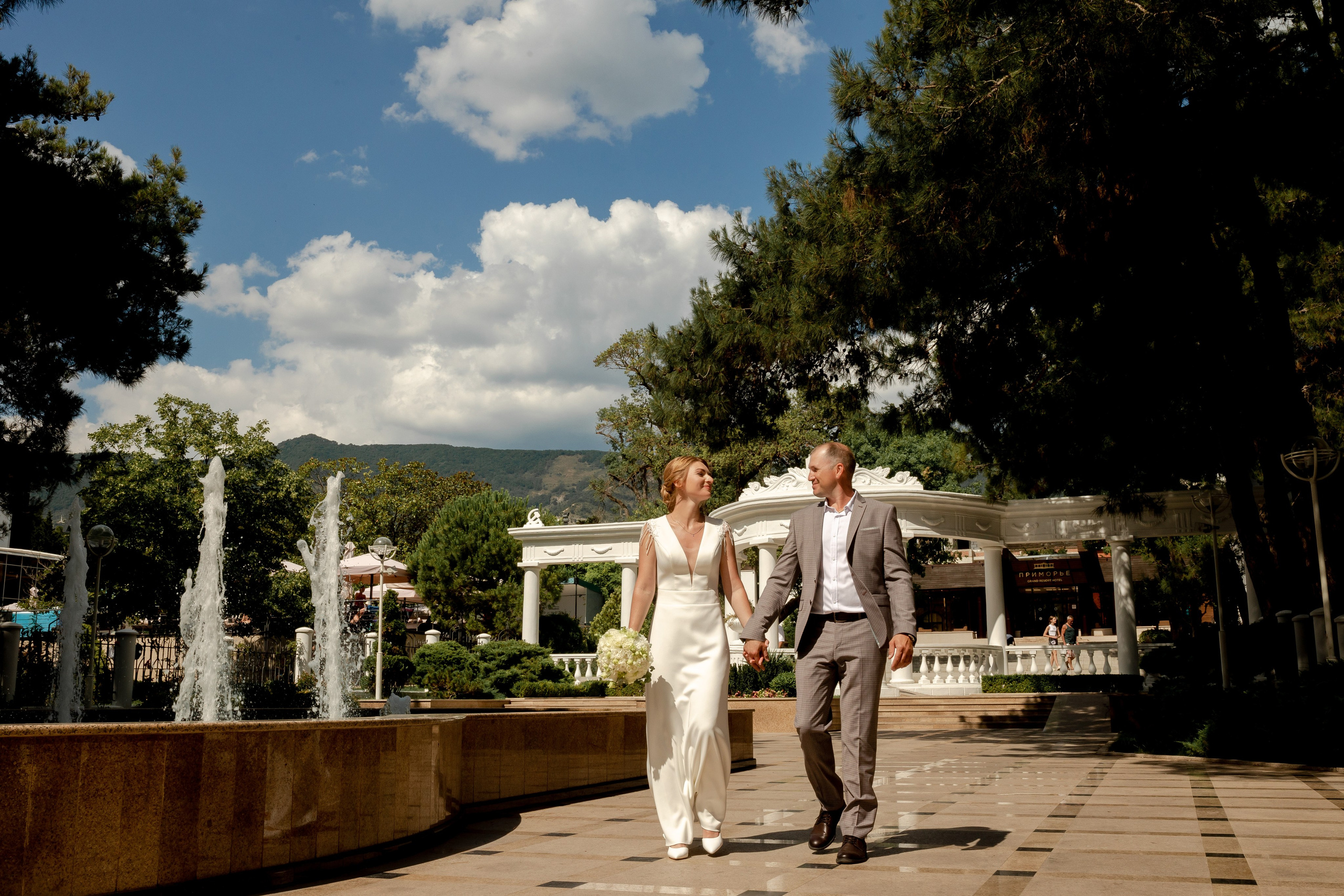 Дарья и Иван. Фотограф в Геленджике, Архипо-Осиповке, Абрау-Дюрсо, Кринице Виктория