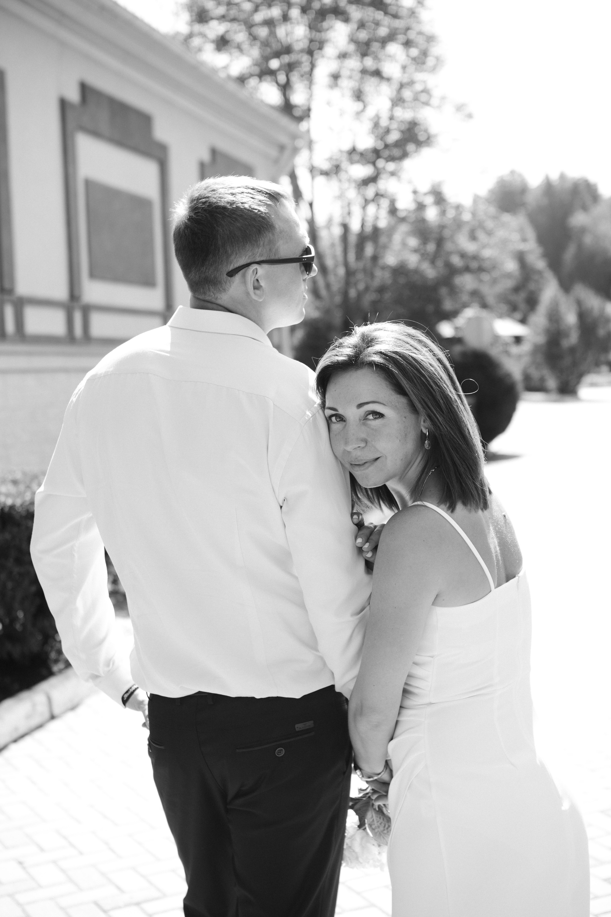 Лиза и Сережа. Роспись и тусовка в коттедже. Свадебный и портретный фотограф в Москве Анастасия Масюк