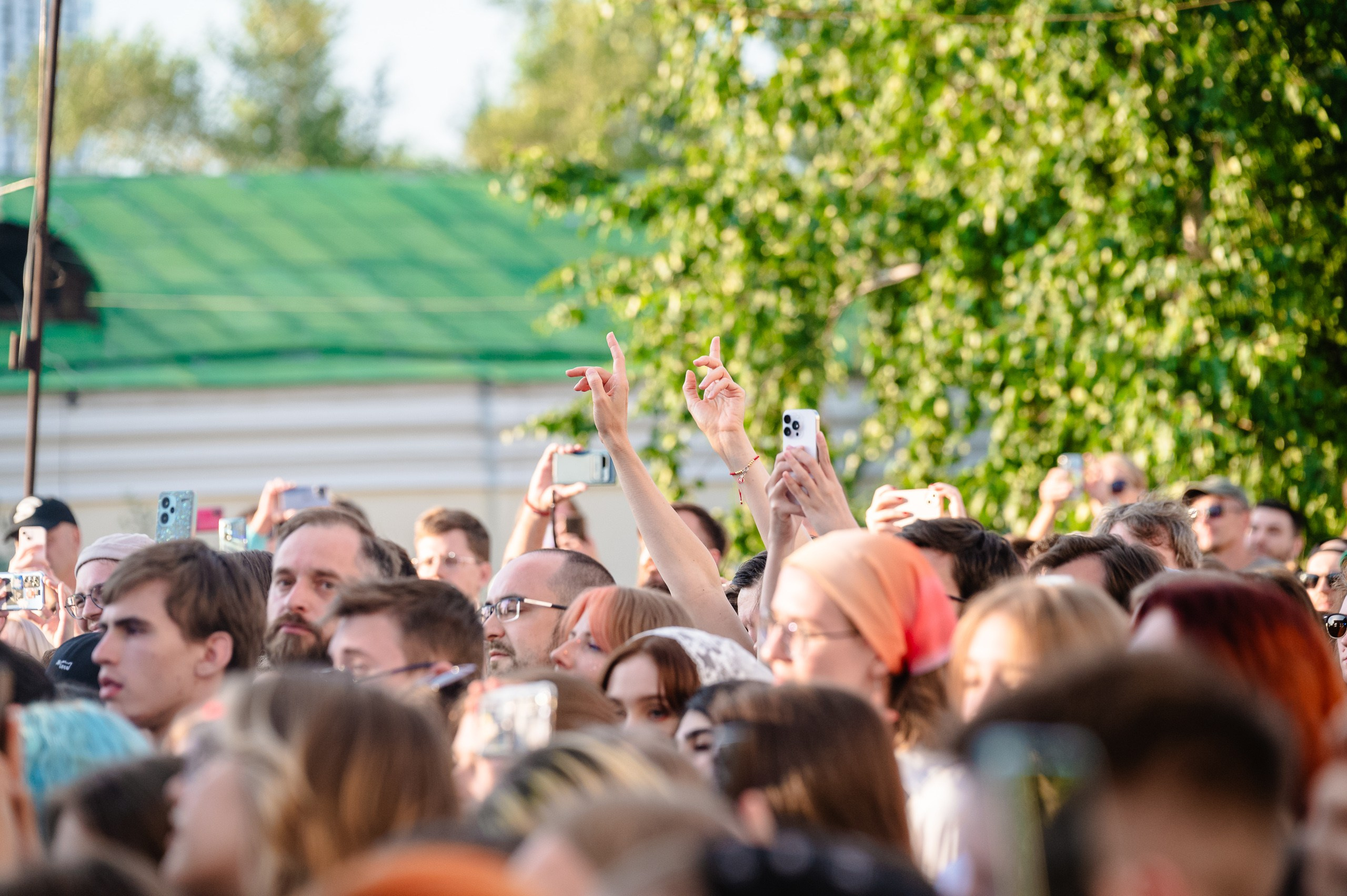 Стереолето Екатеринбург. Харитоновский парк. Репортажный и концертный фотограф Алексей Патентный в Екатеринбурге
