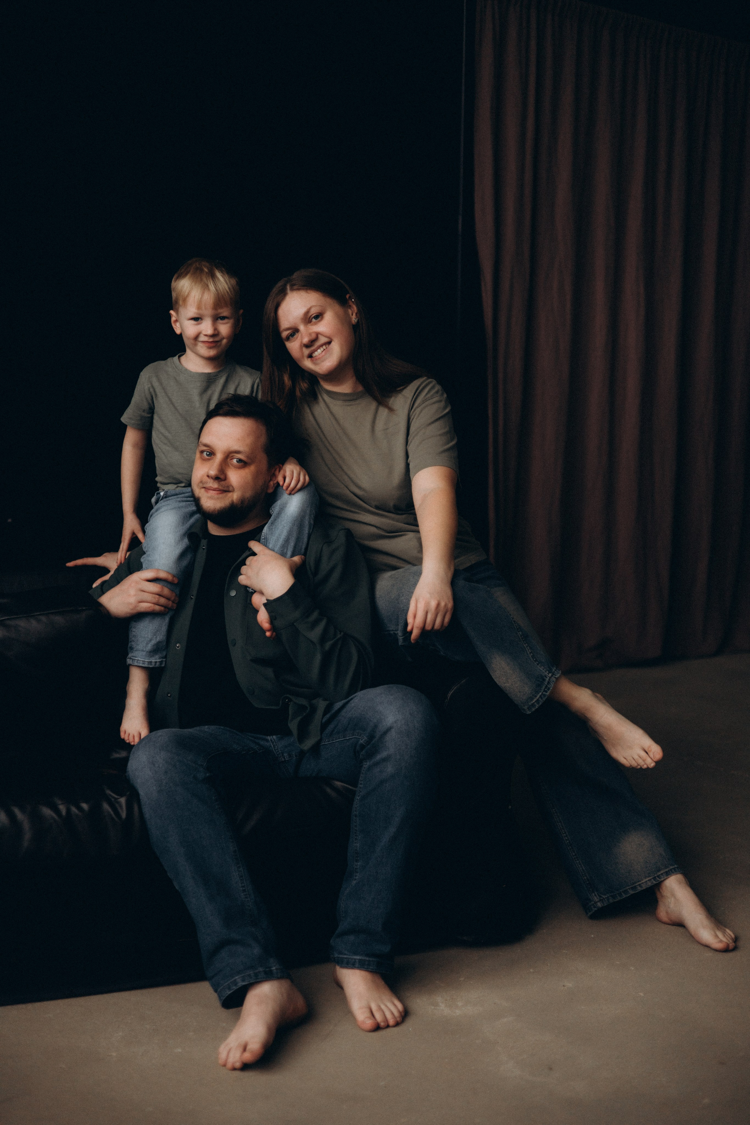 Саша, Настя, Артём. Семейный фотограф Нижний Новгород Мария Воробьева