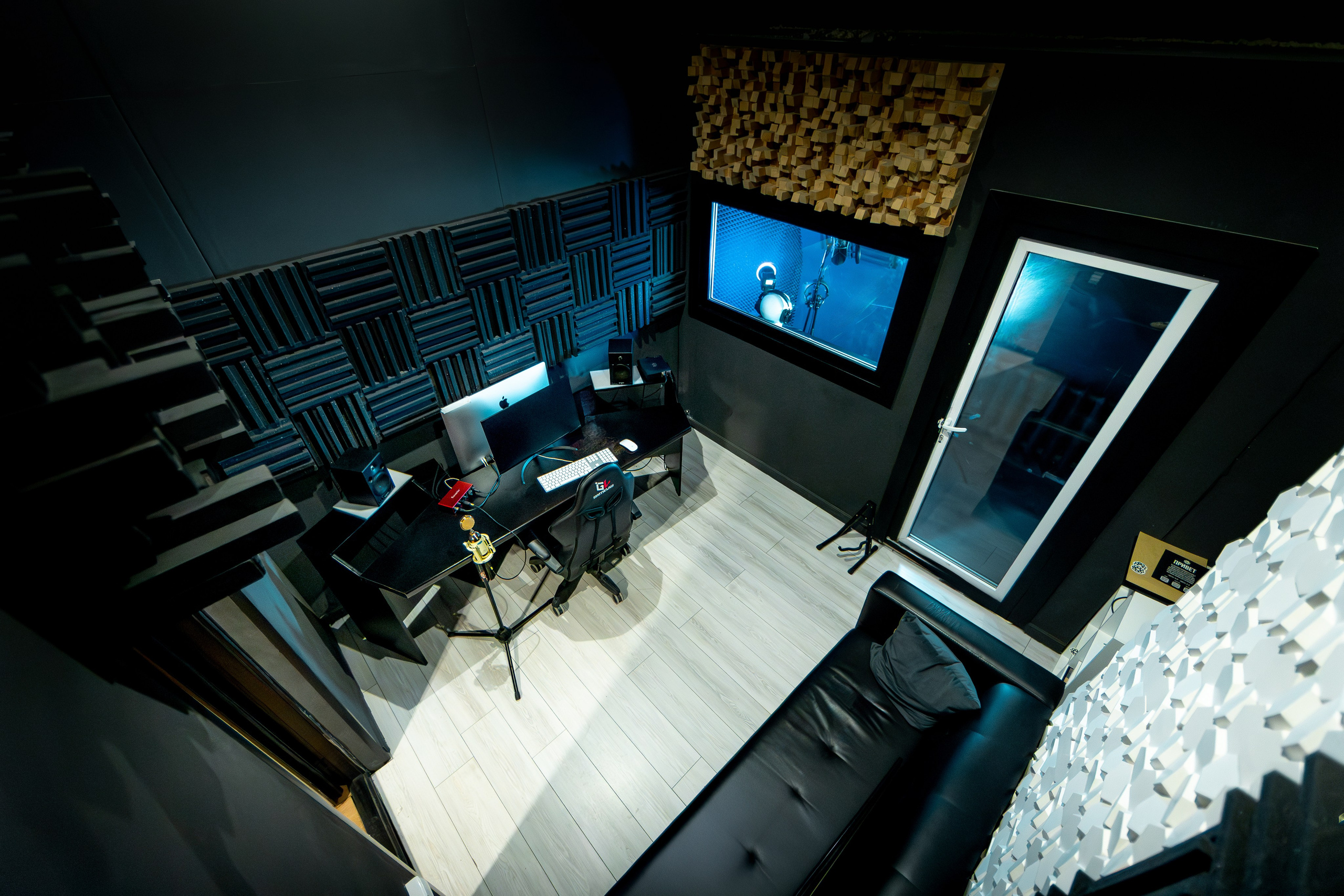 Съемка интерьера Revolver Studio. Фотограф Михеев Игорь в Ставрополе