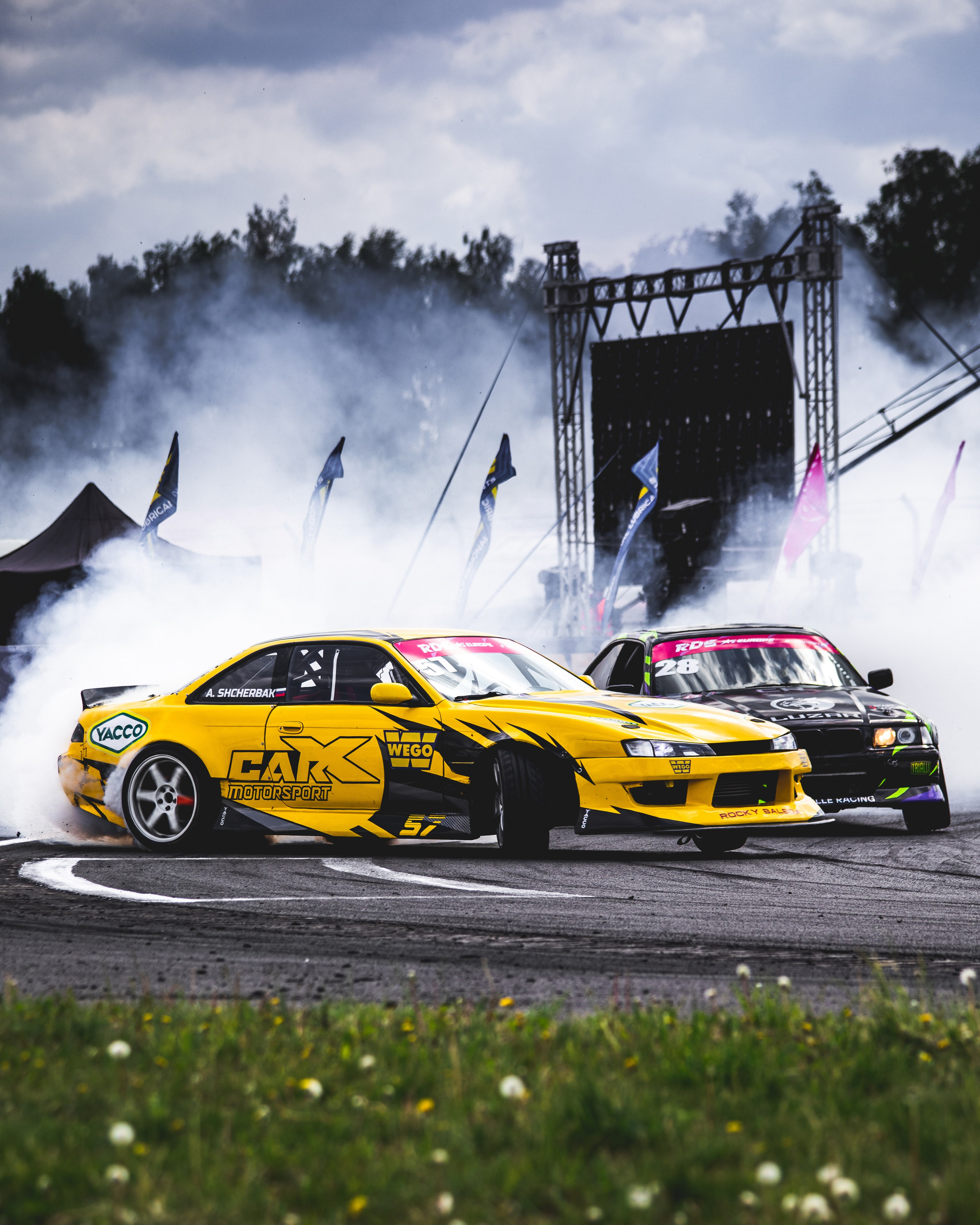 Дрифт. Спортивный фотограф — Никита