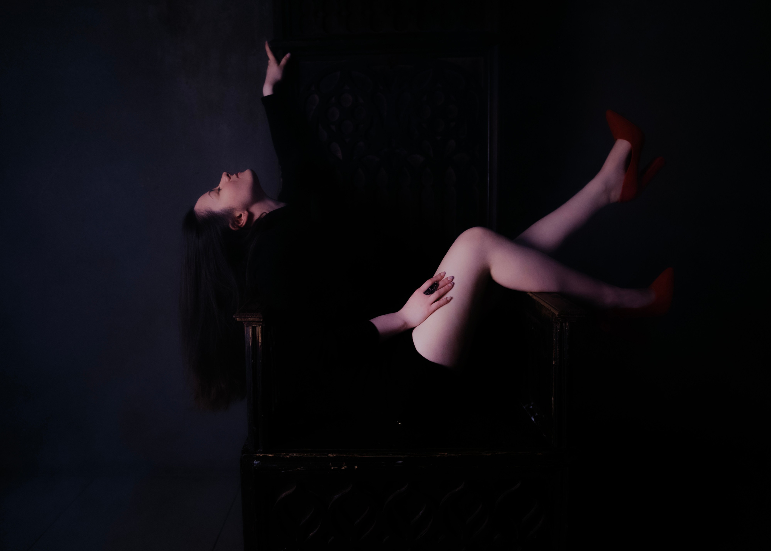 «Заберу твою душу». Фотограф (Москва, Мытищи)— Комова Анастасия