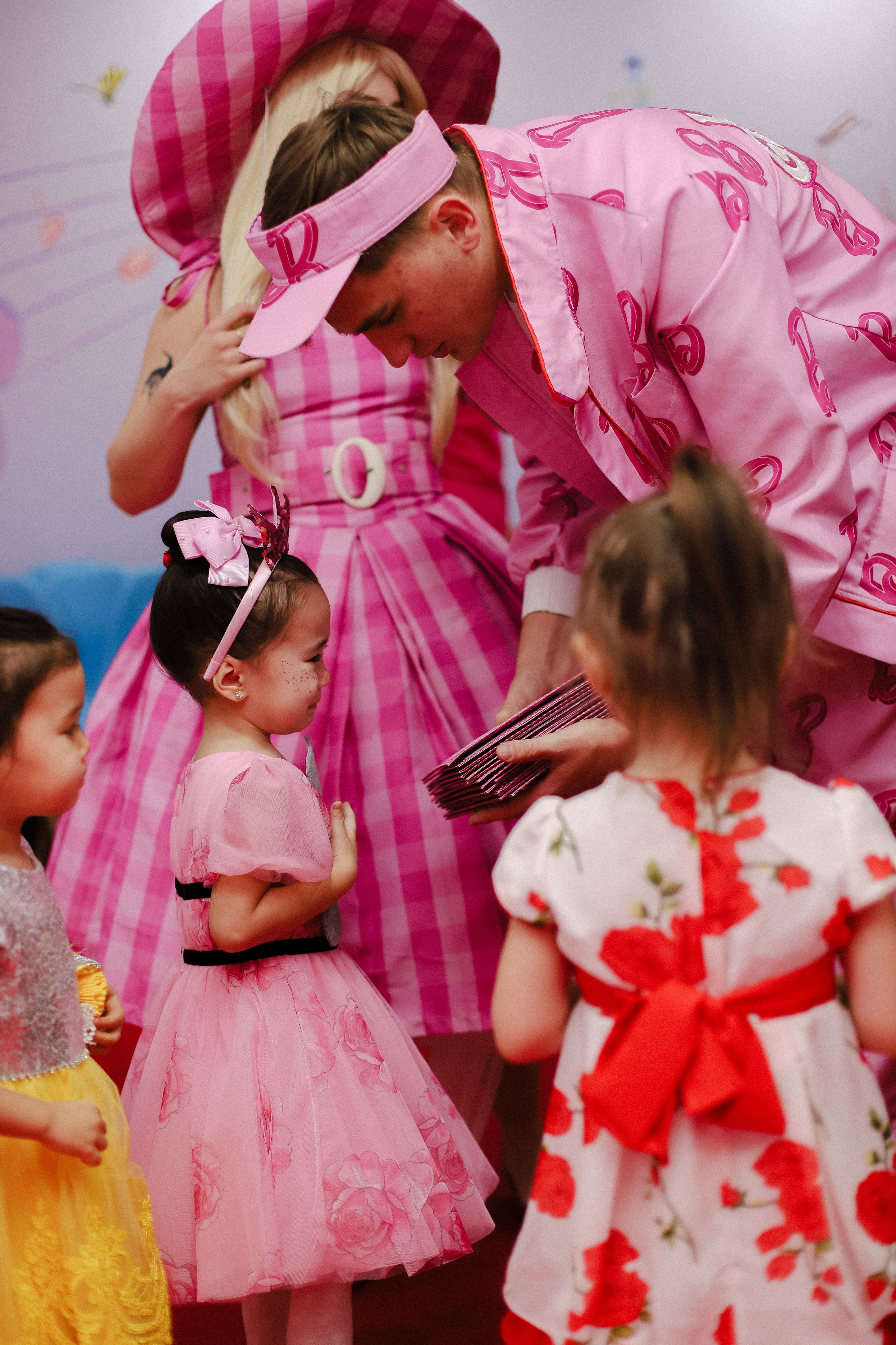 День рождение Сафии. Фотограф в Алматы и Москве Даша Пушкина