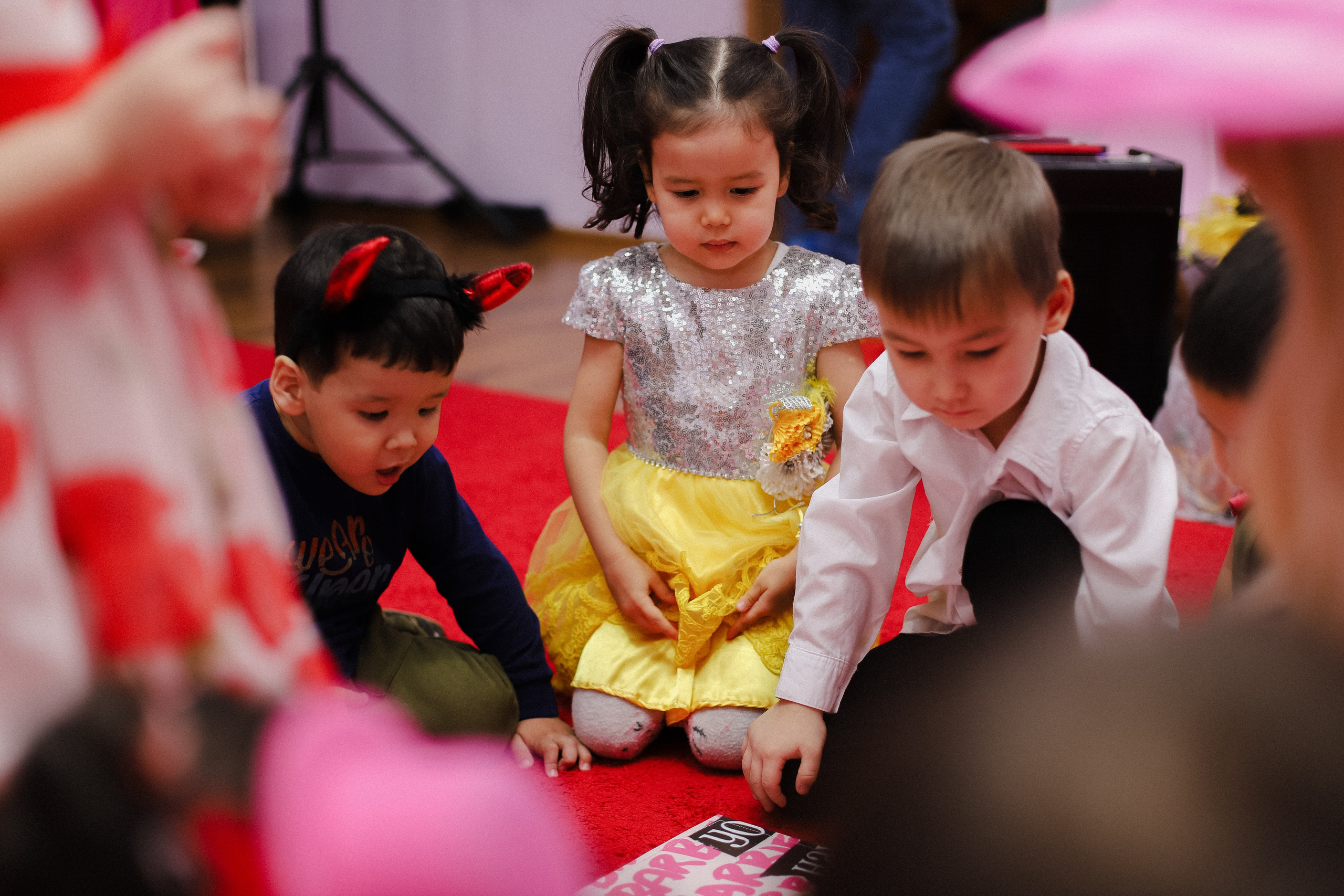 День рождение Сафии. Фотограф в Алматы и Москве Даша Пушкина