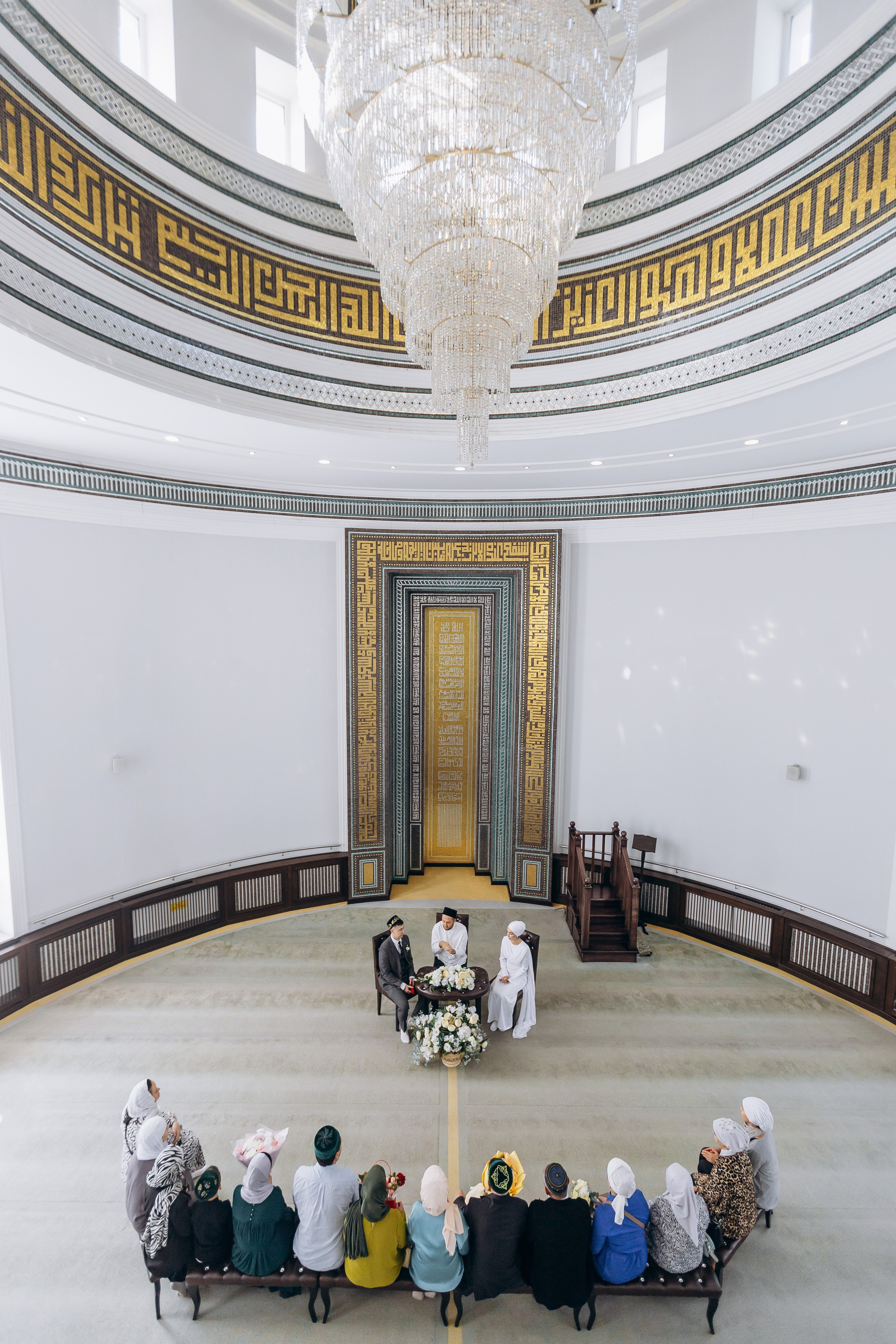 никах в мечети Ярдэм,  фотосессия в мечети Ярдэм, фотограф на никах Казань Ranas4you, образ невесты на никах, завязывание платка Казань, платье на никах Казань, фотограф на мусульманские свадьбы Ranas4you