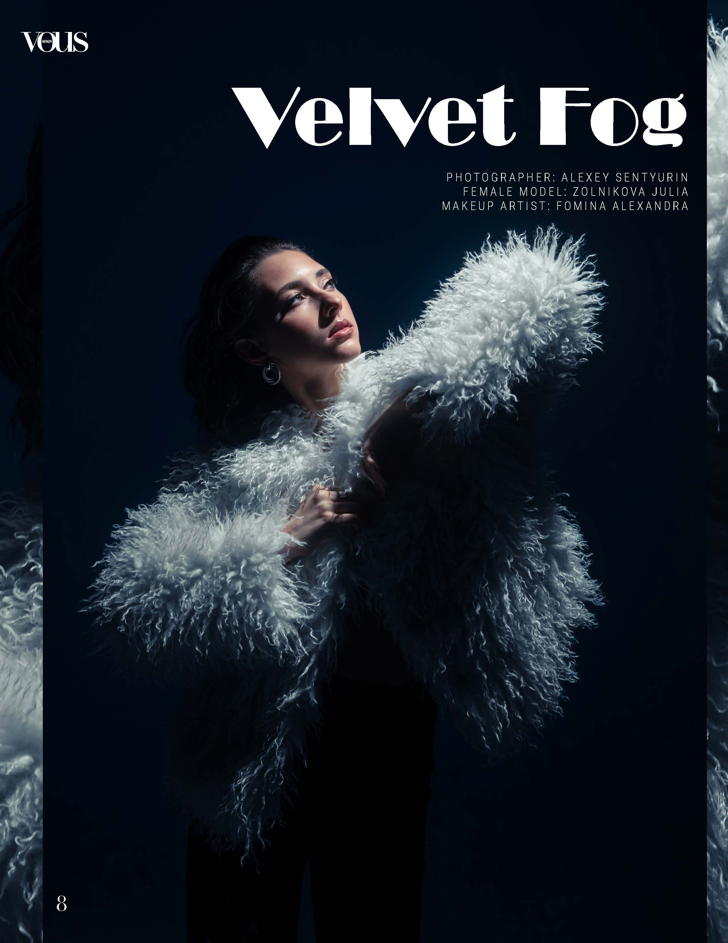 Авторский концепт-портрет. Alexey Sentyurin, brands and business photographer in Moscow