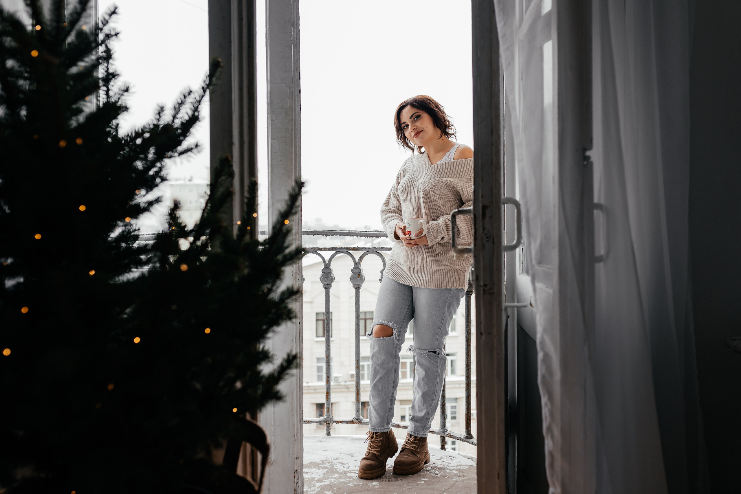 Таня, Захар, Миша. Семейный и домашний фотограф в Москве и МО Королева Валерия