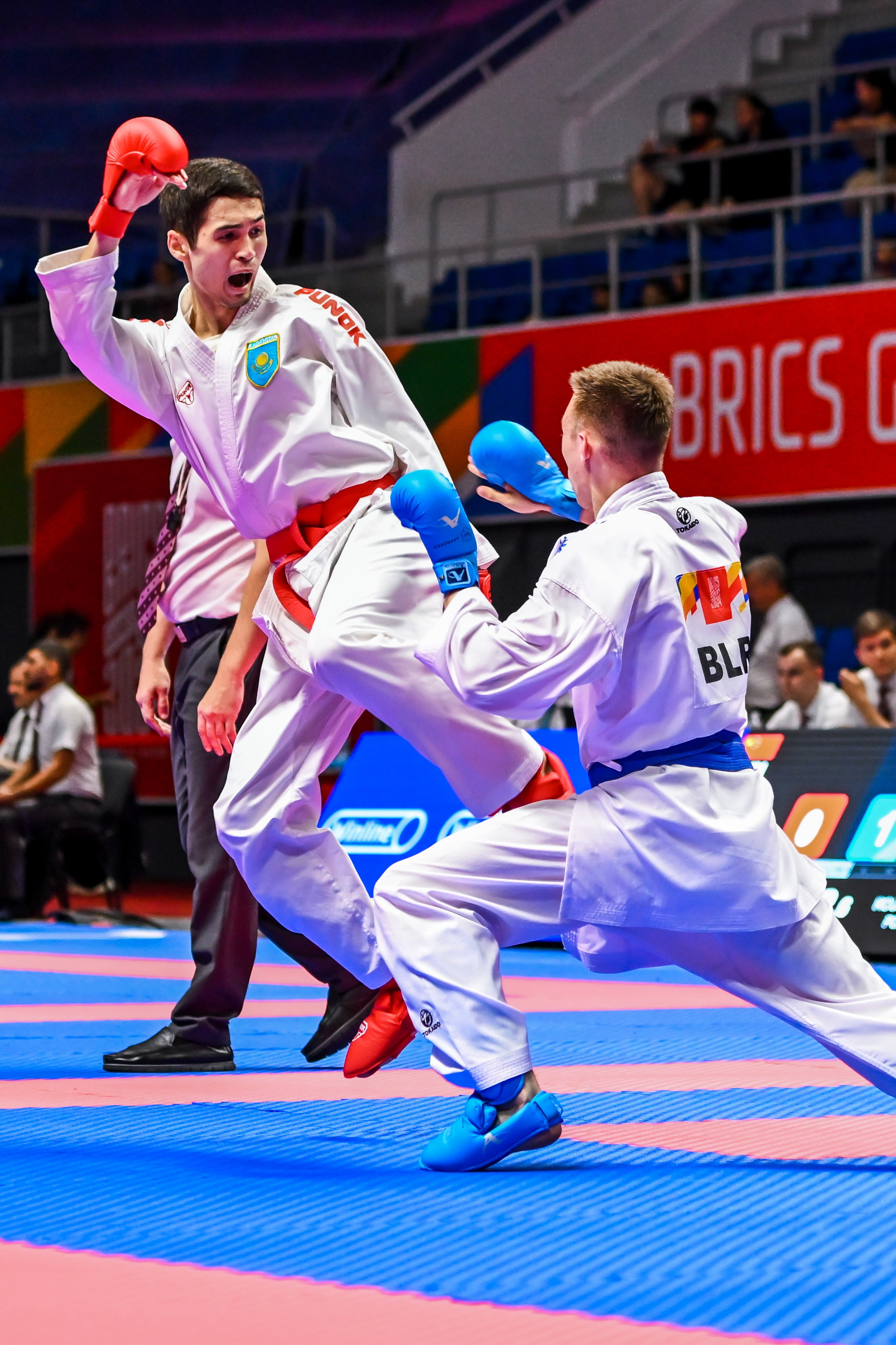 Каратэ «Спортивные игры стран БРИКС». Спортивный и репортажный фотограф в Казани Вячеслав Сатонин