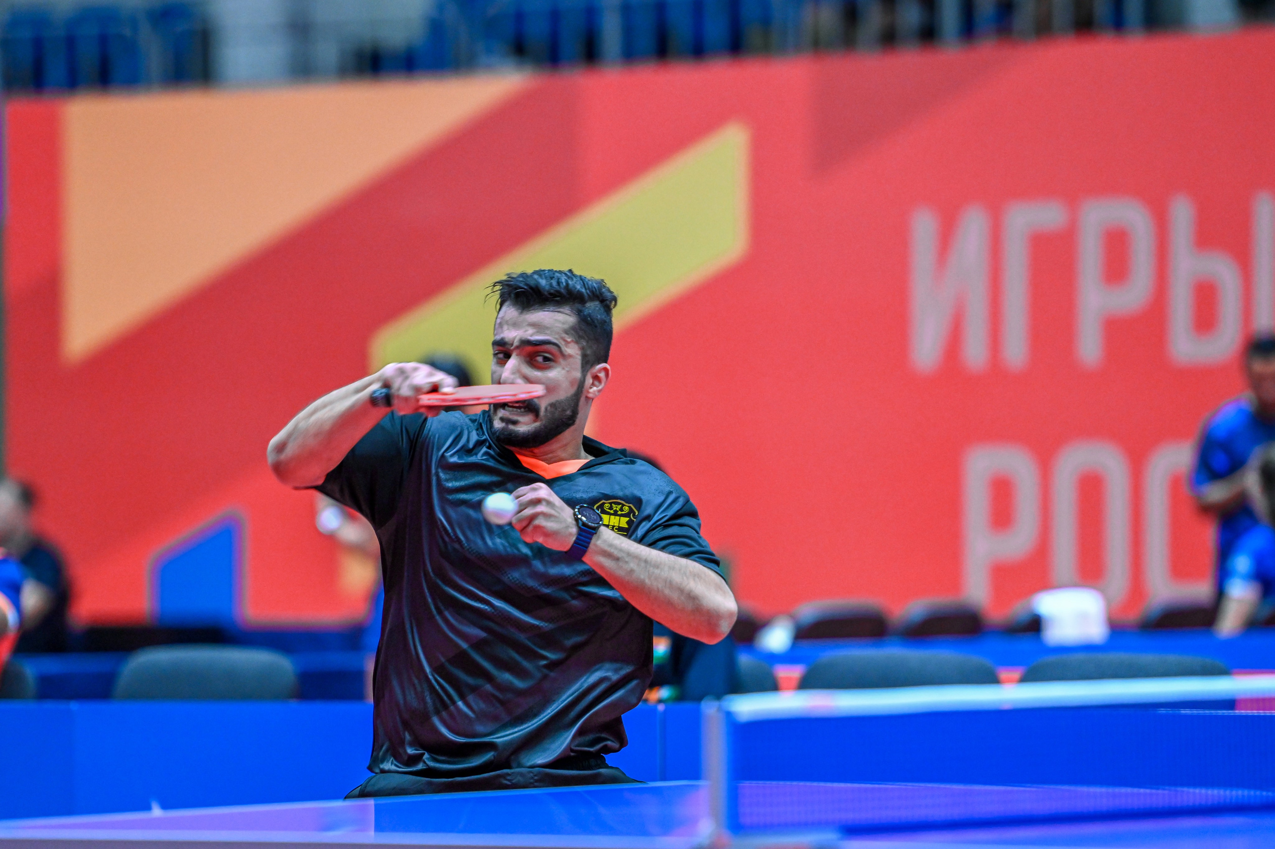 Настольный теннис «Спортивные игры стран БРИКС». Спортивный и репортажный фотограф в Казани Вячеслав Сатонин