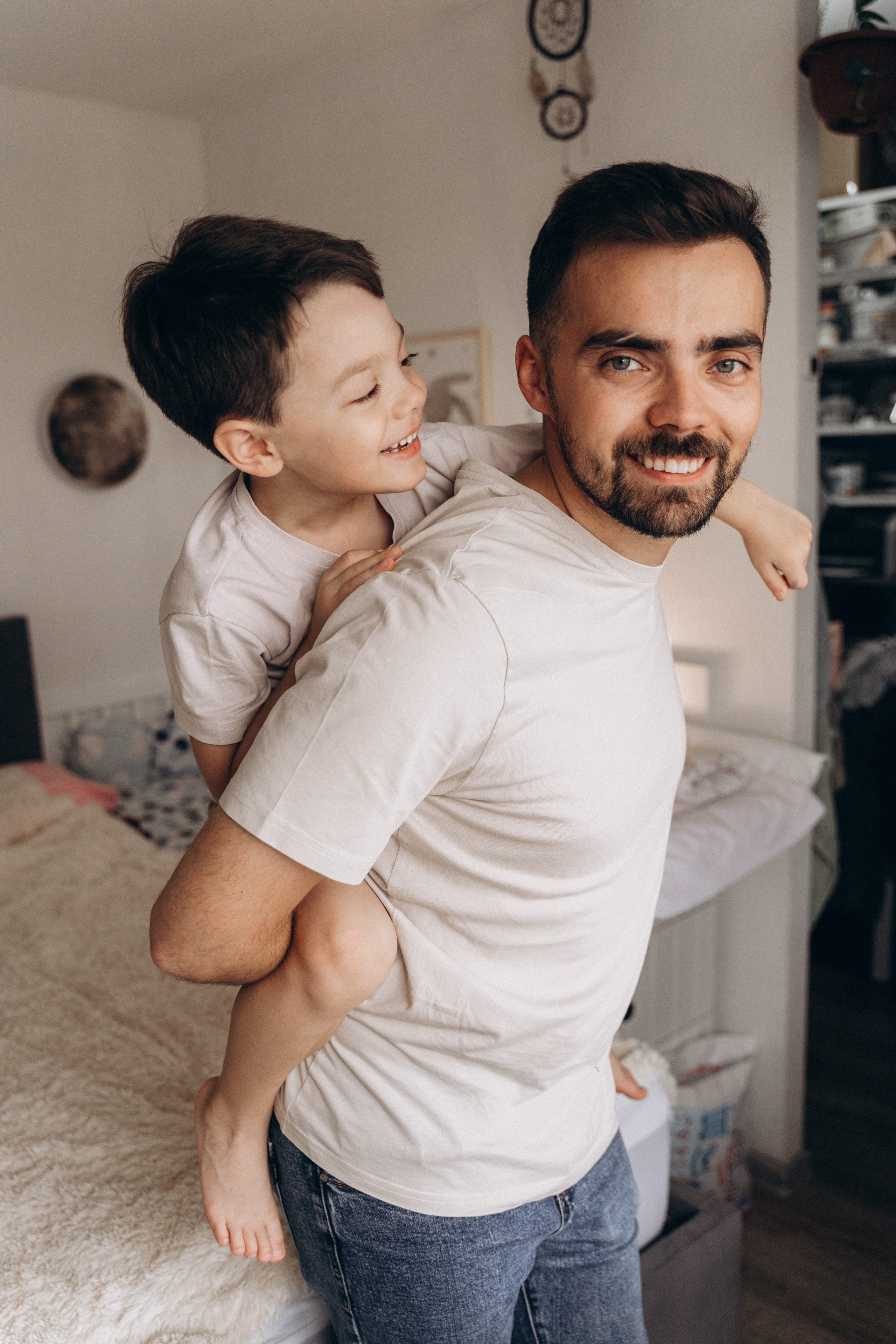 Вова, Катя, Гриша и Ася. Волик Мария