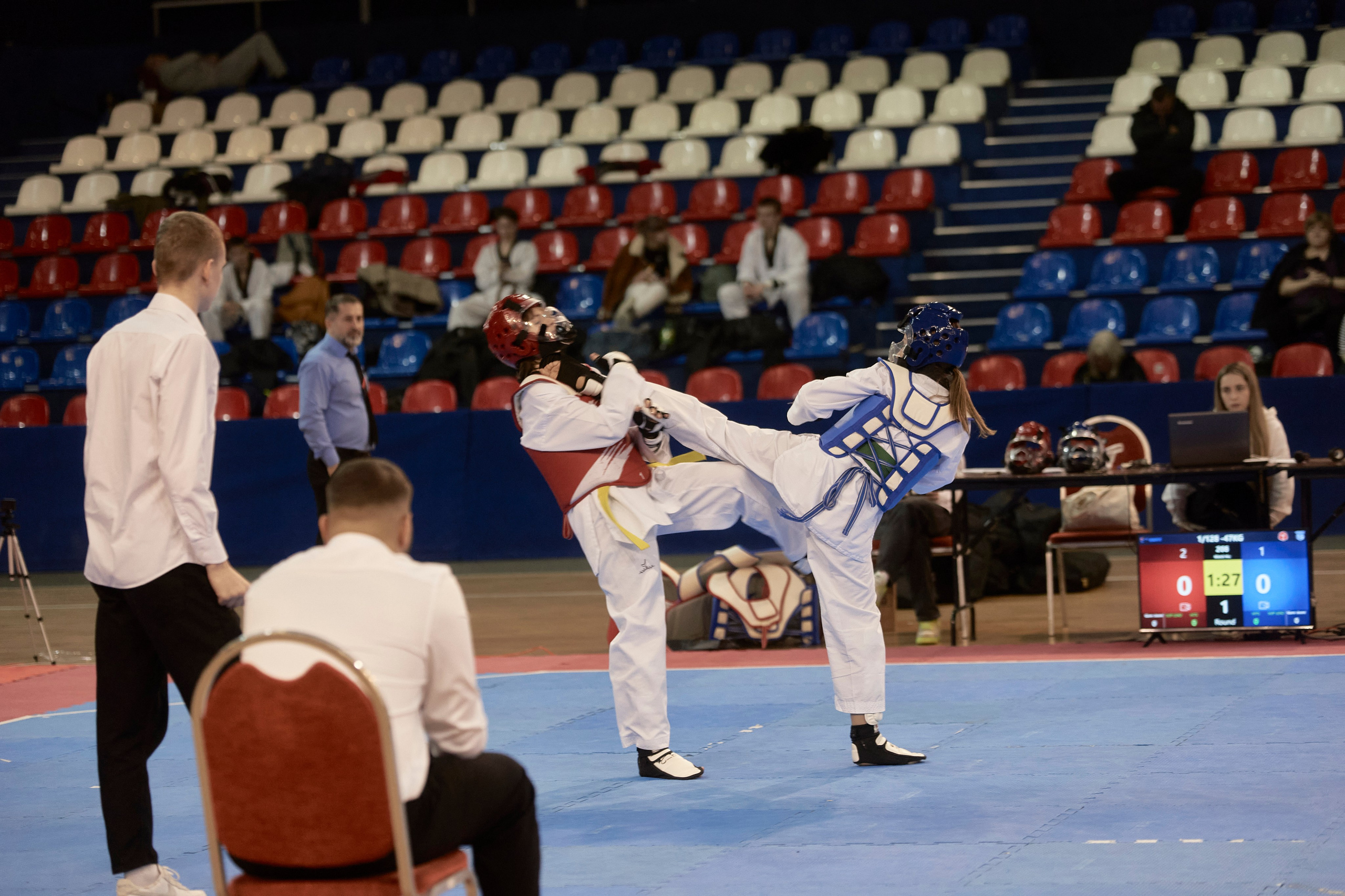 Taekwondo kids. Фотограф Наталья Леонова