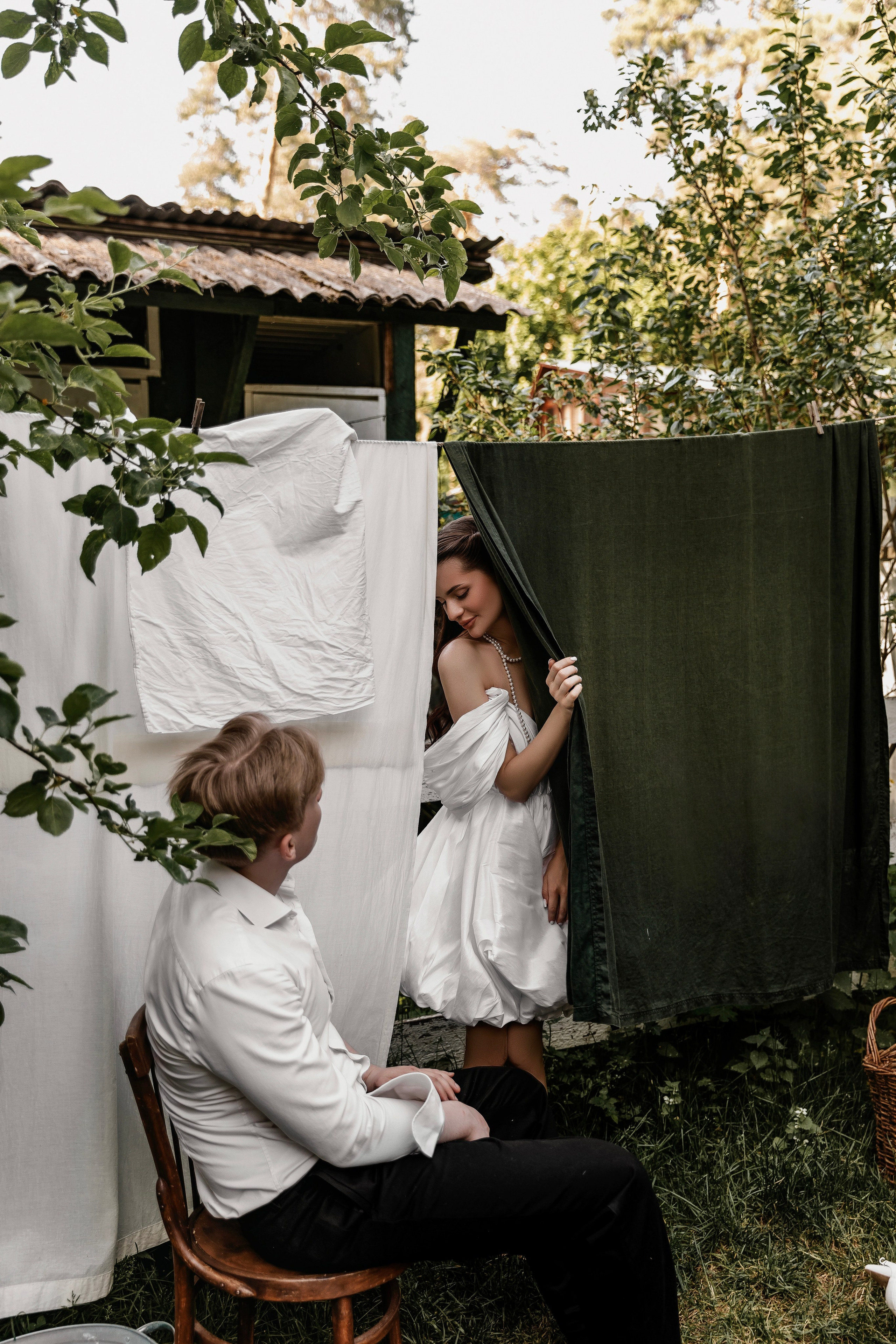 Свадебная Фотосессия на даче. Главная