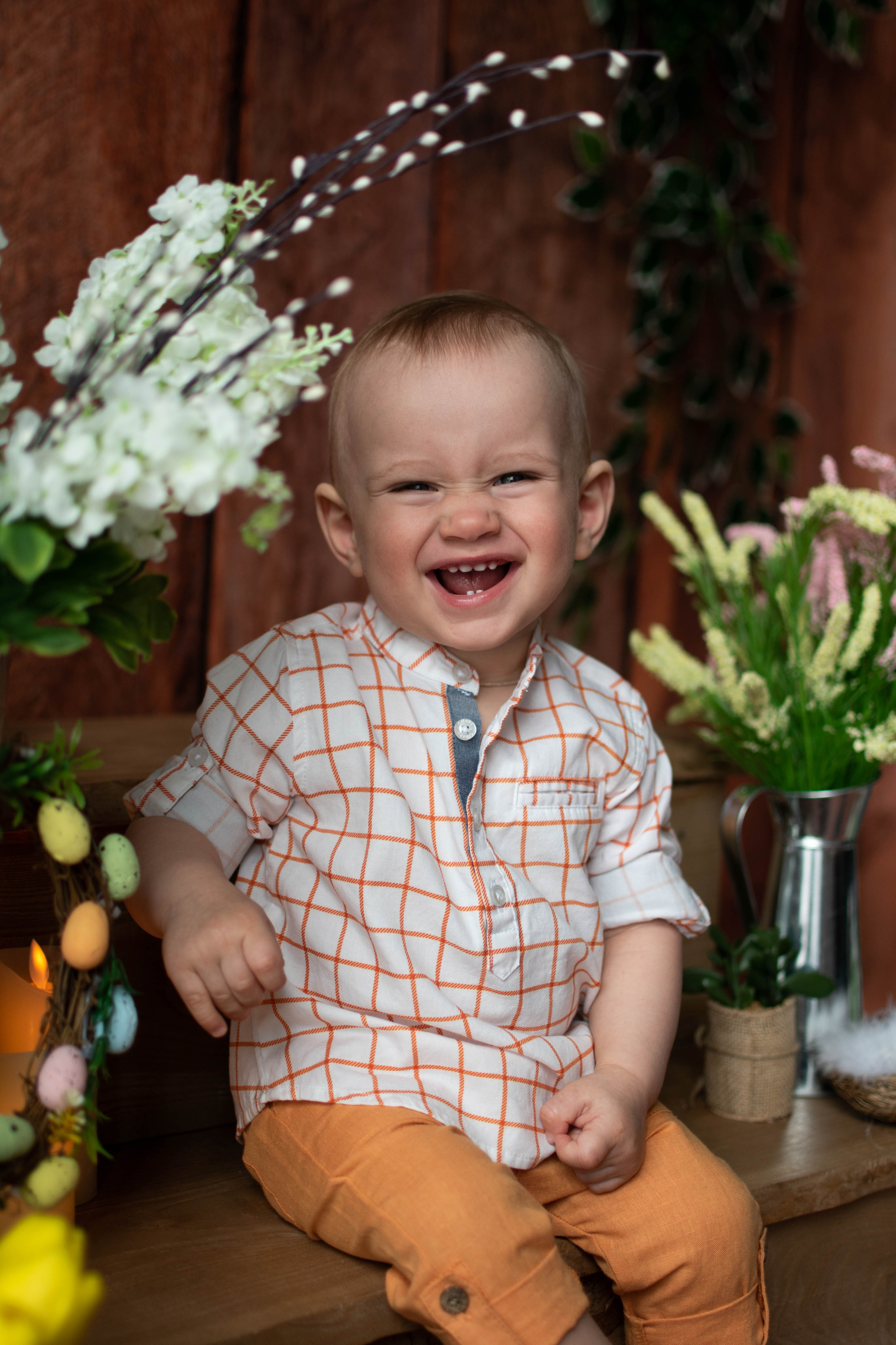 Ростик с утятами. Семейный и детский фотограф в Белгороде Сёмкина Екатерина