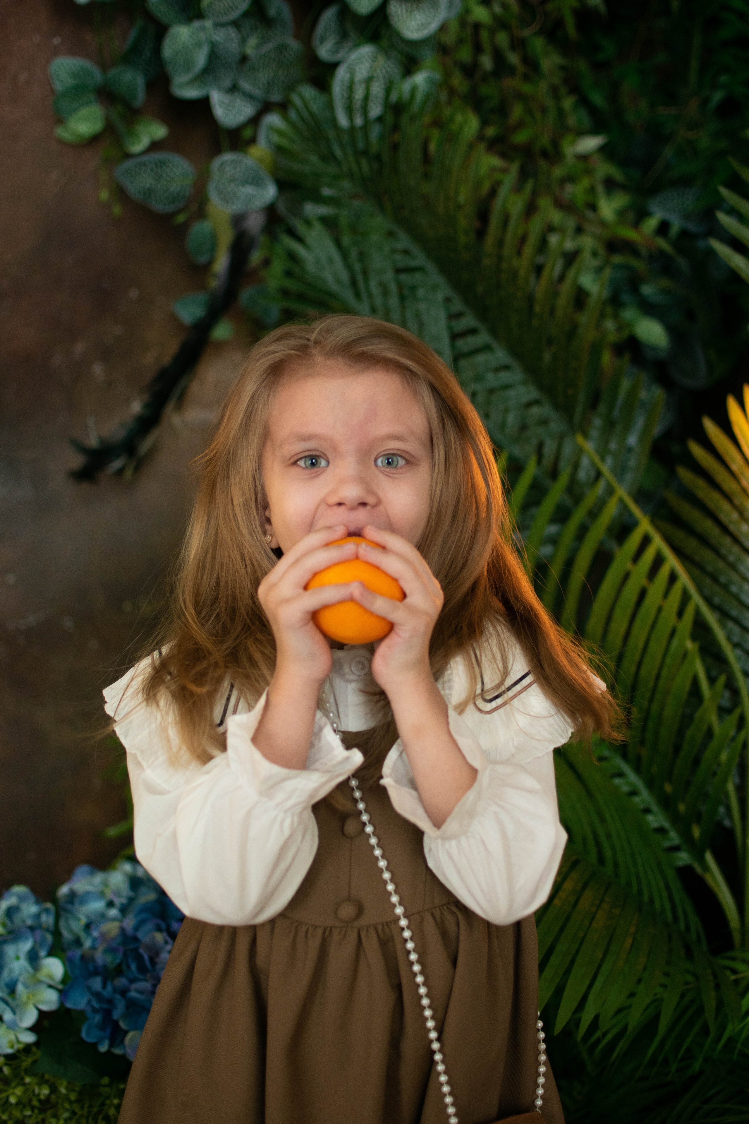 Аня и Чебурашка. Семейный и детский фотограф в Белгороде Сёмкина Екатерина