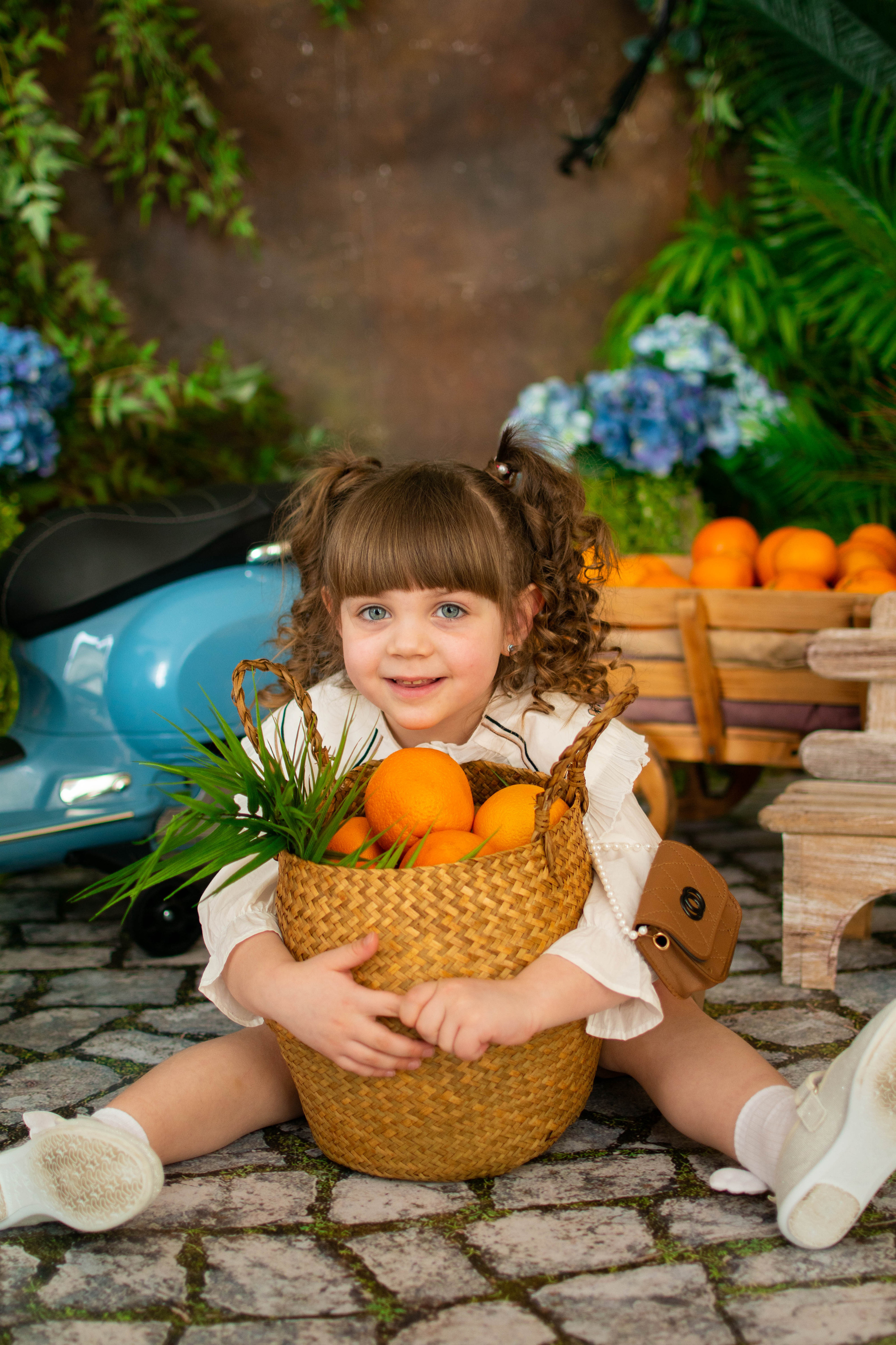 Ульяша и Чебурашка. Семейный и детский фотограф в Белгороде Сёмкина Екатерина