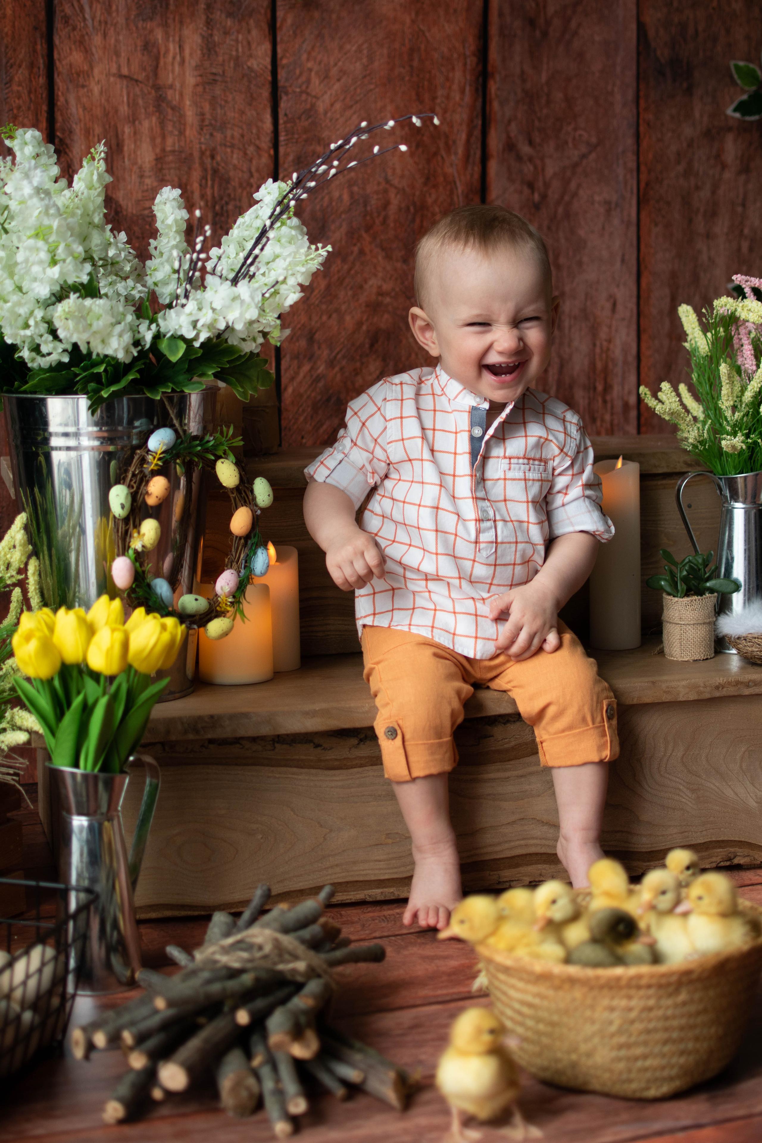 Ростик с утятами. Семейный и детский фотограф в Белгороде Сёмкина Екатерина