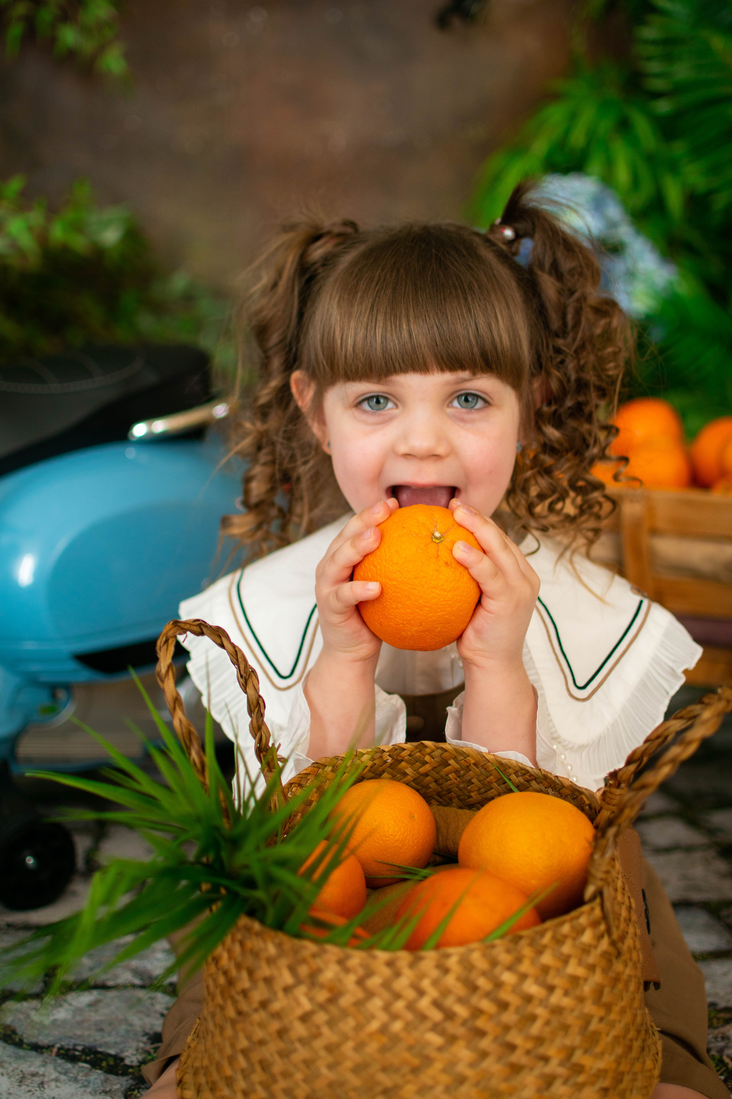 Ульяша и Чебурашка. Семейный и детский фотограф в Белгороде Сёмкина Екатерина