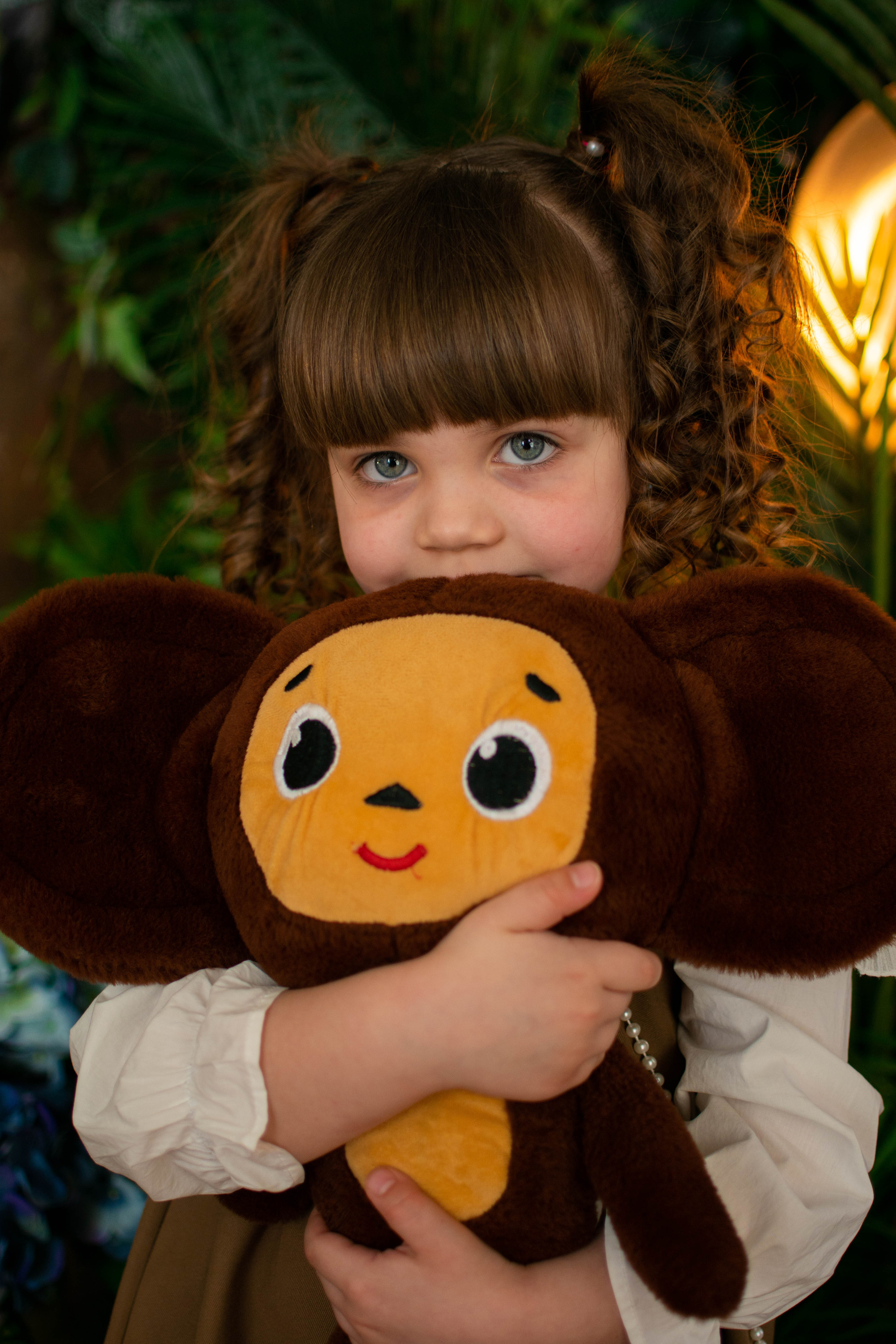 Ульяша и Чебурашка. Семейный и детский фотограф в Белгороде Сёмкина Екатерина