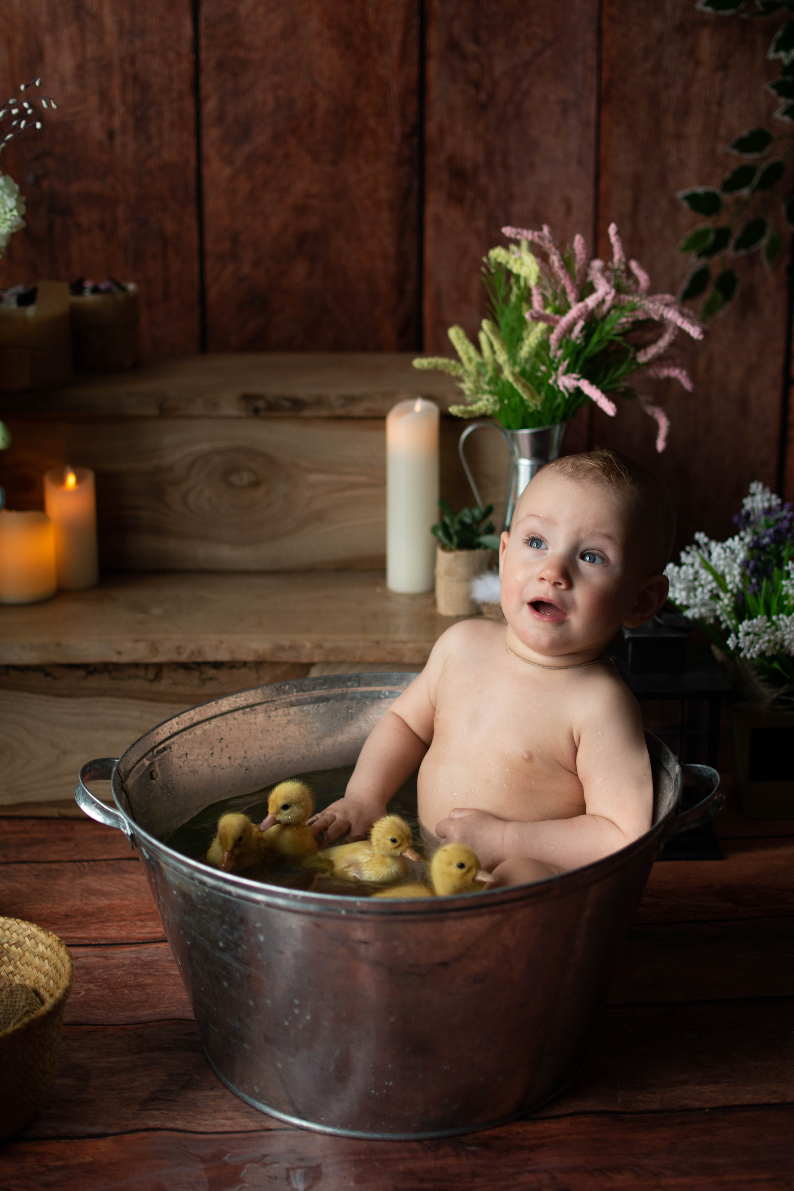 Ростик с утятами. Семейный и детский фотограф в Белгороде Сёмкина Екатерина
