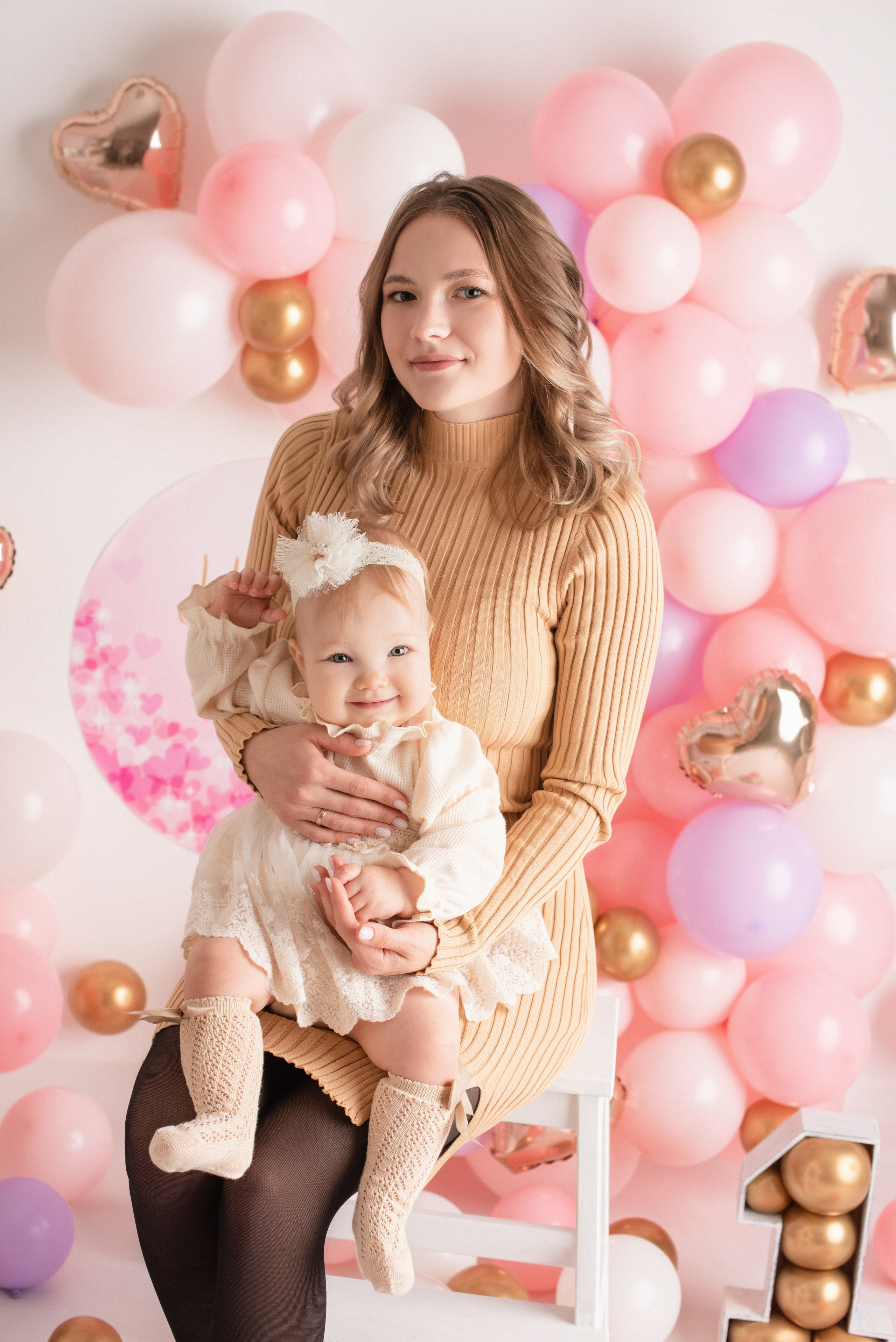 Годики. Фотограф Новорожденных во Владивостоке Ольга Галаницкая