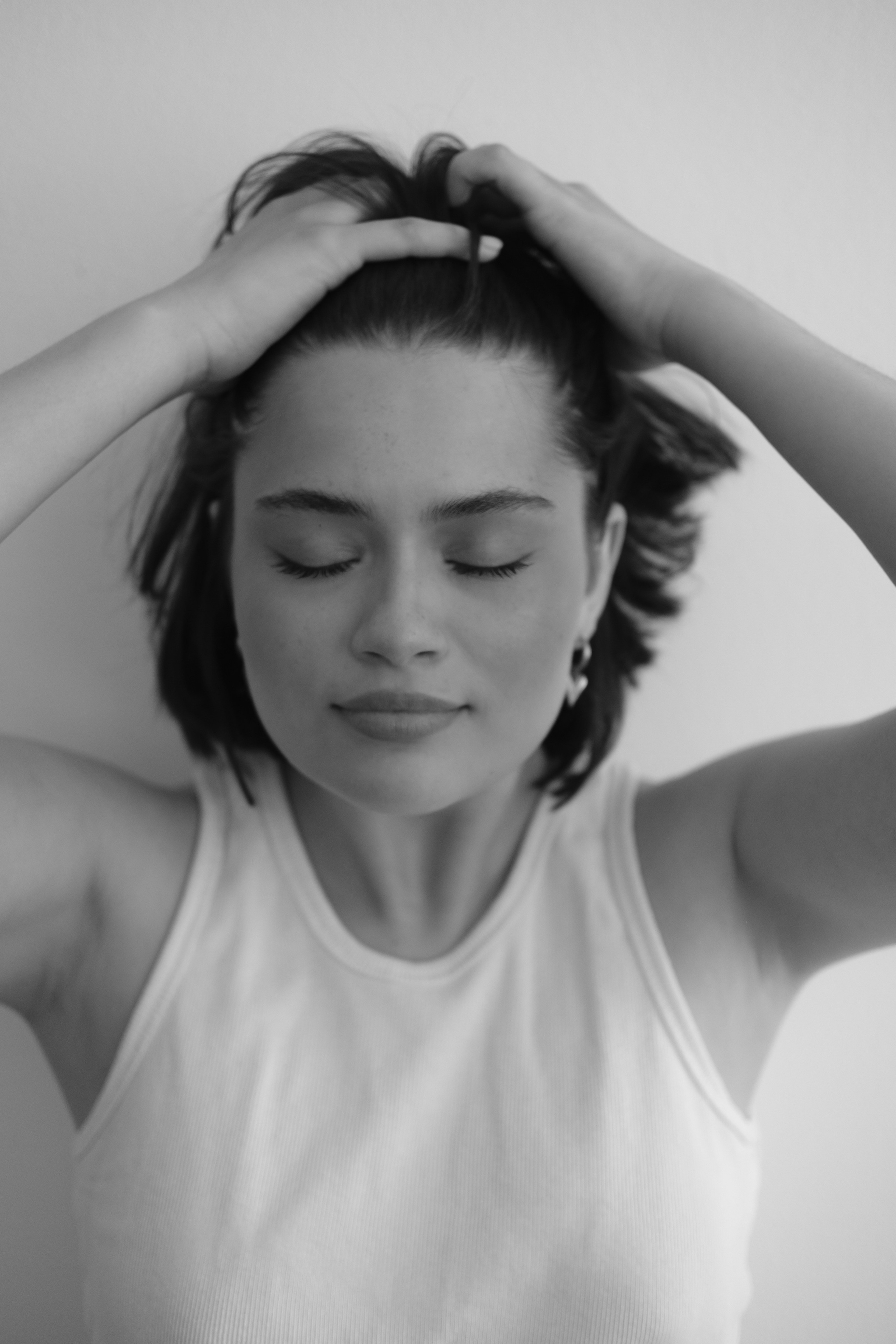 Женский портрет: Ксюша. Обо мне