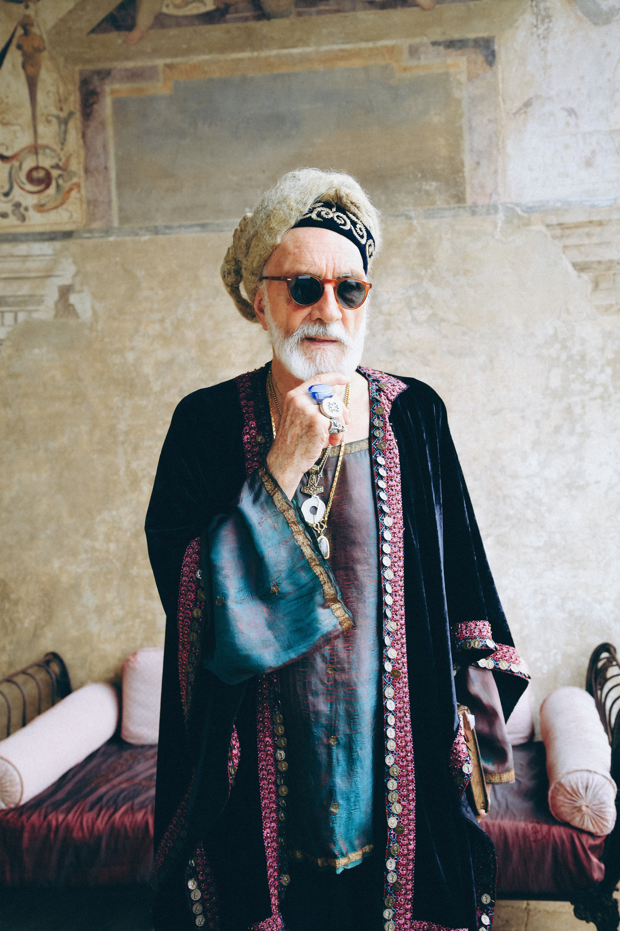 Принц Сташ Клоссовски де Рола. Татьяна Фокина — портретный фотограф и AI creator