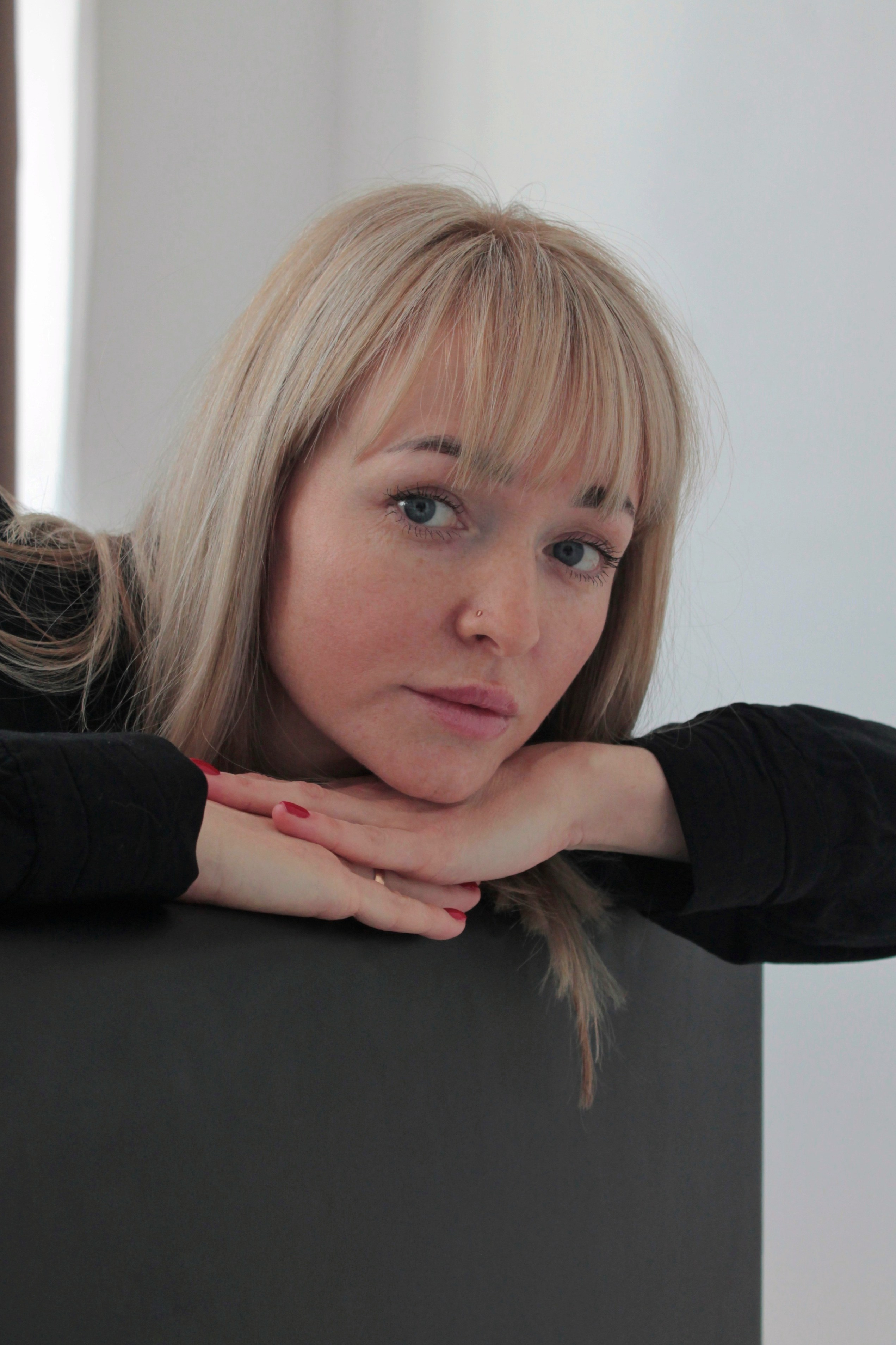 Женский портрет. Главная