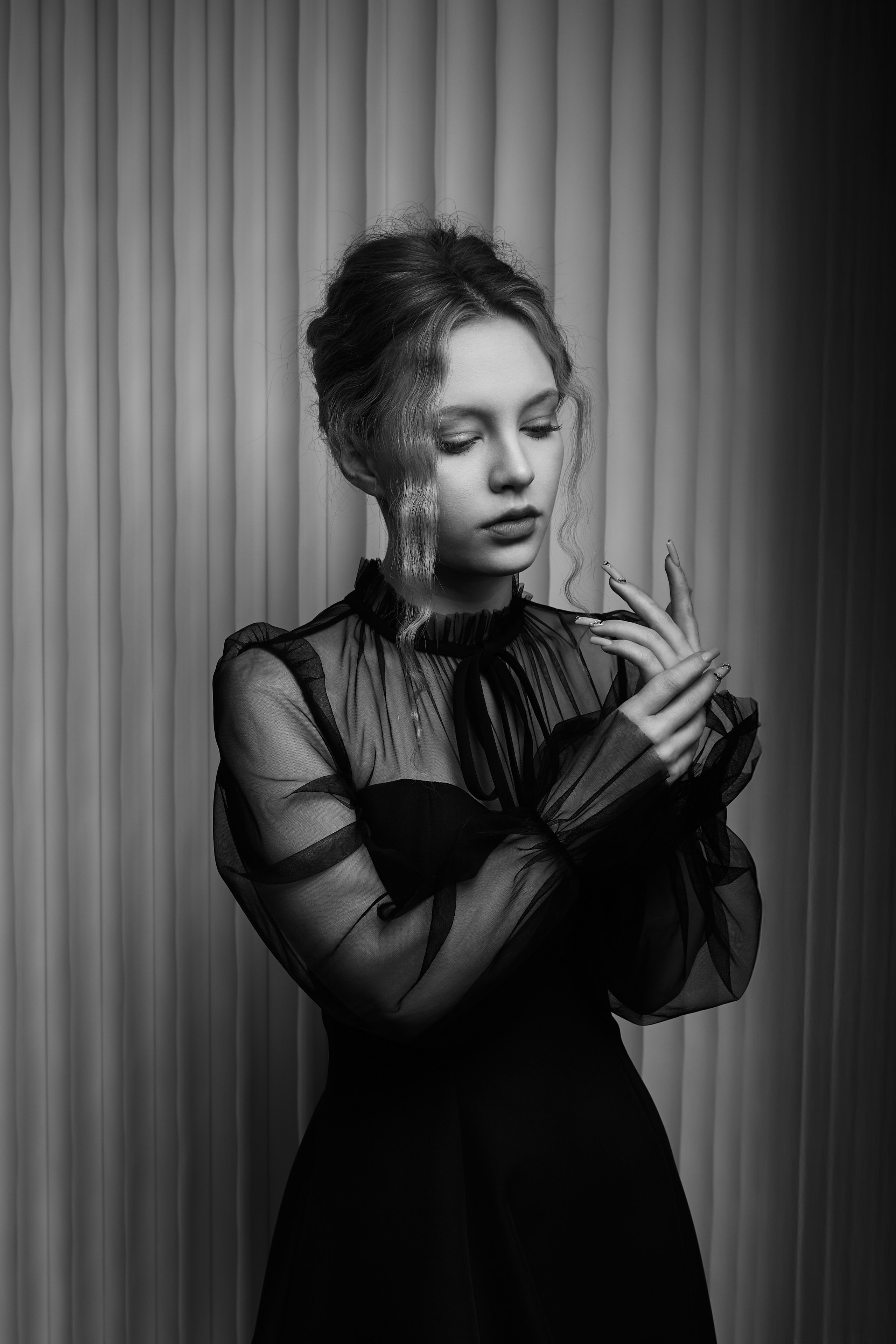 Милана. Фотограф женского портрета, беременности и материнства Харькова Елена