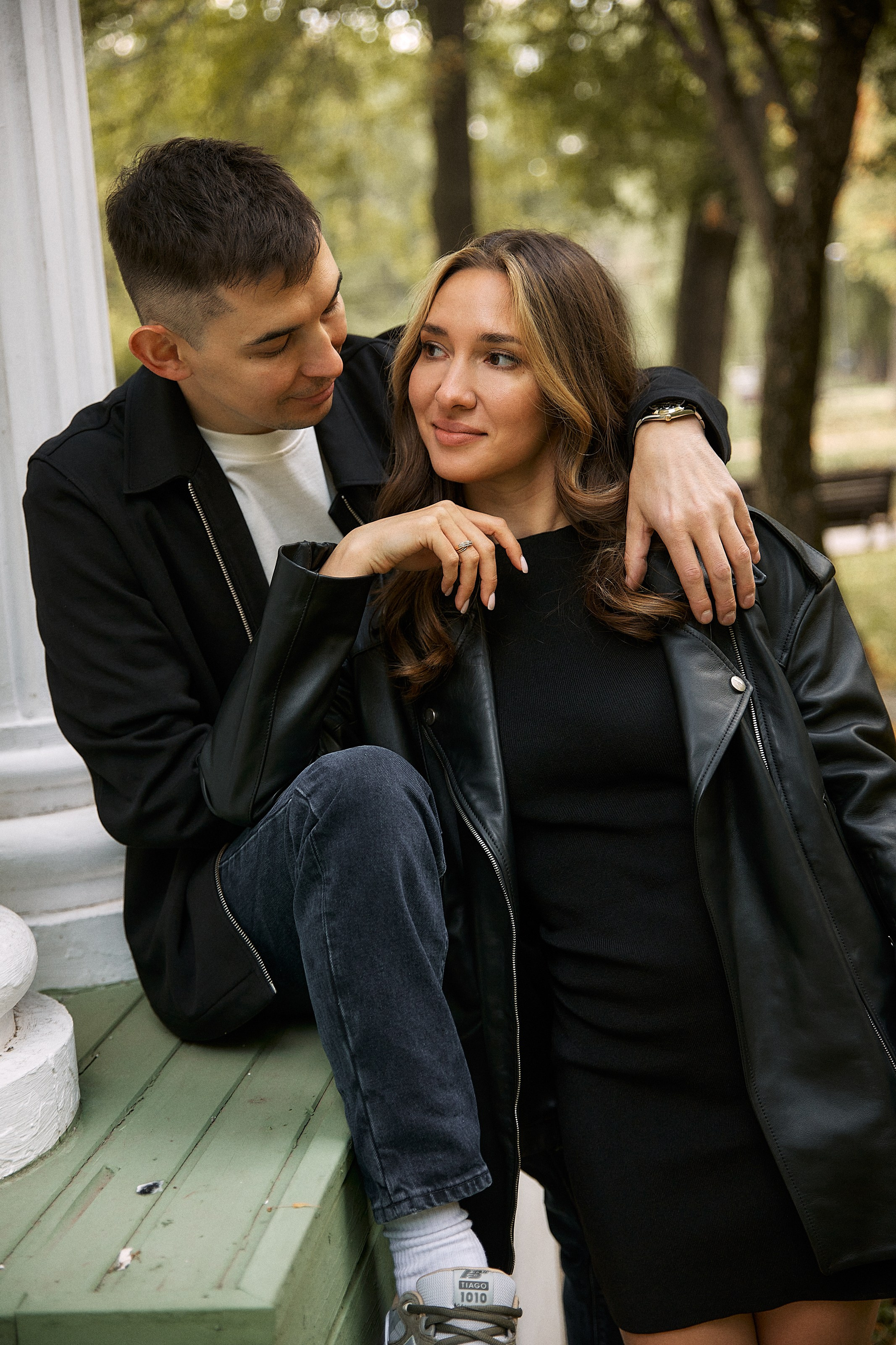 Фотосессия в парке. Репортажный и семейный фотограф Ухова Наталья в Москве