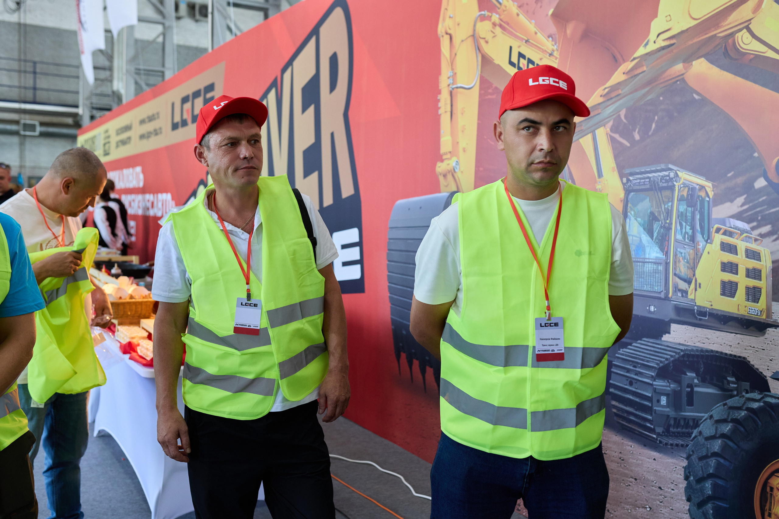 Спецтехника LGCE Top Driver