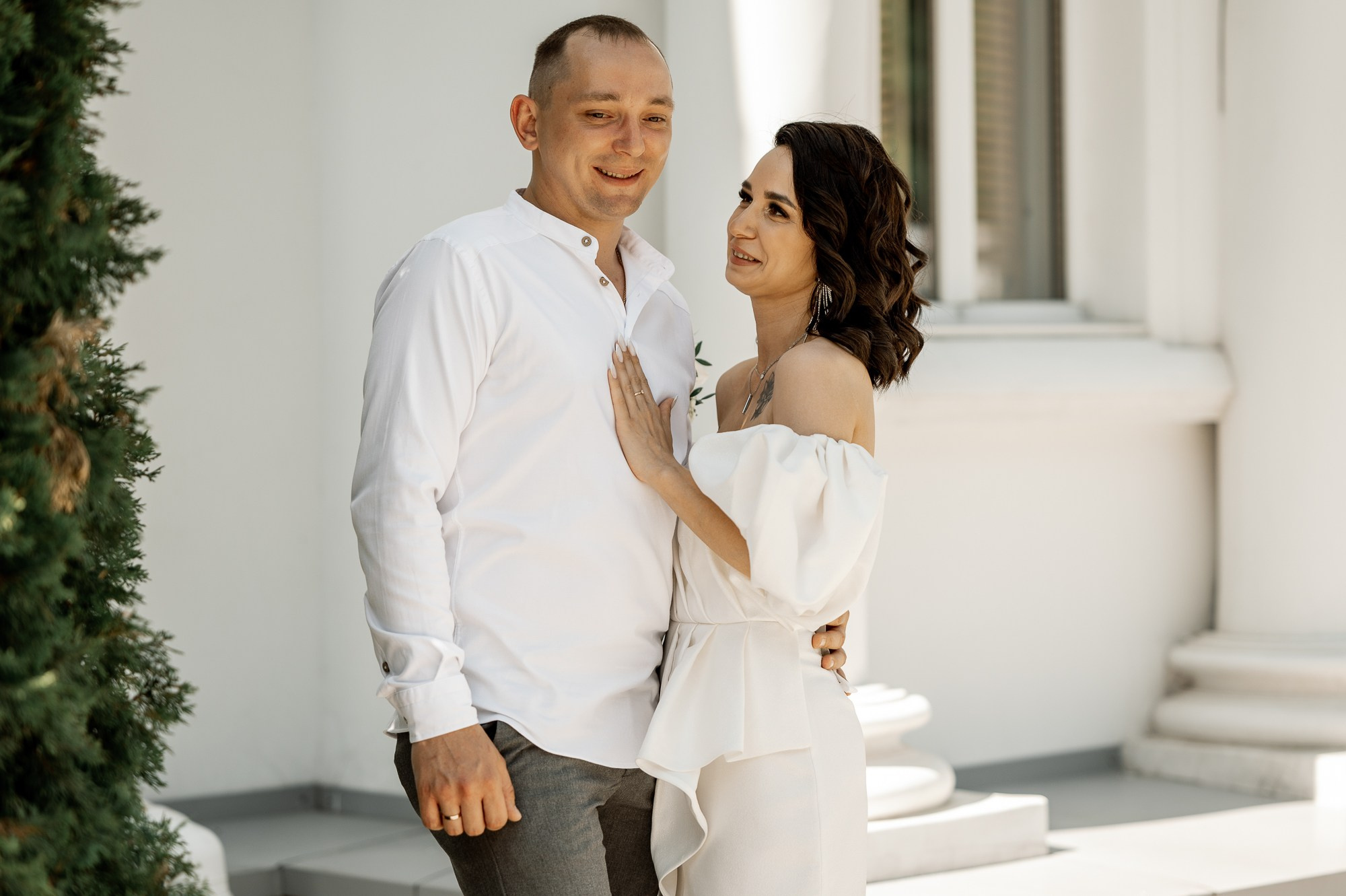 Андрей и Кристина. Свадебный фотограф в Тюмени Анастасия Конева