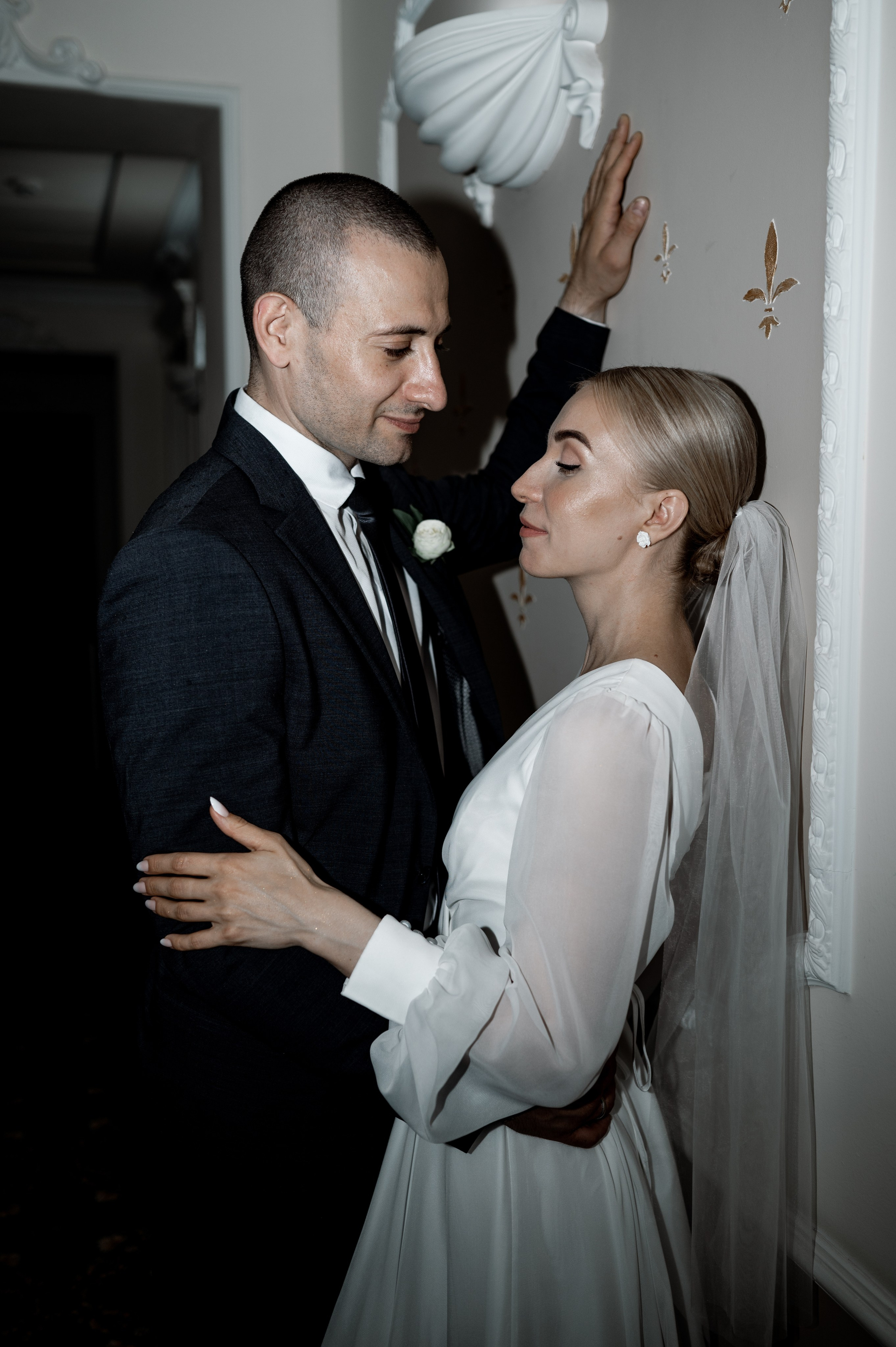 Ирина и Максим. Свадебный фотограф в Тюмени Анастасия Конева