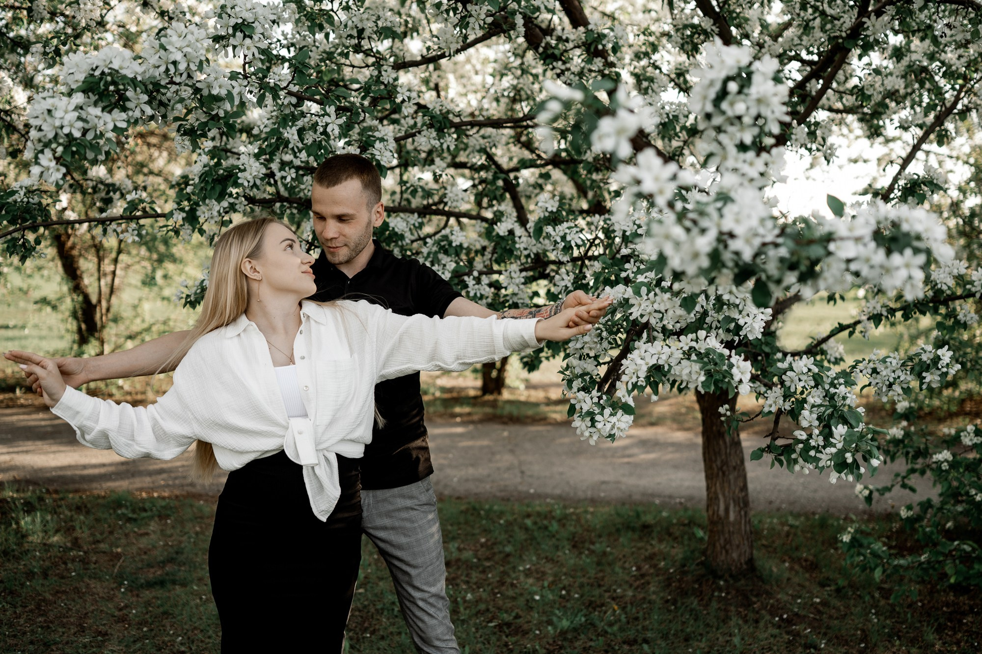 Андрей и Ксения. Свадебный фотограф в Тюмени Анастасия Конева