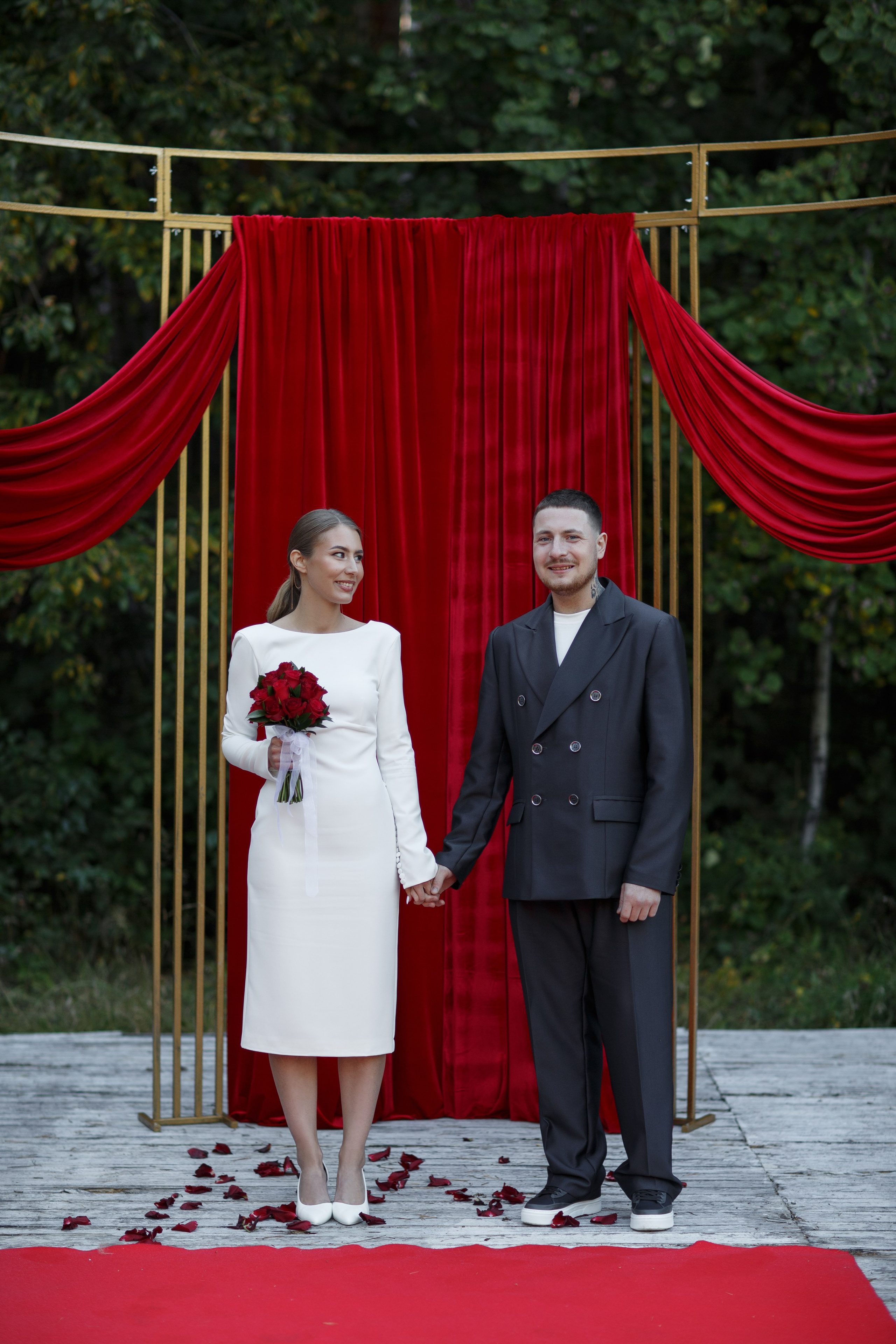 Свадьба Игоря и Валентины. Свадебный и семейный фотограф в Иркутске Яна Лиа
