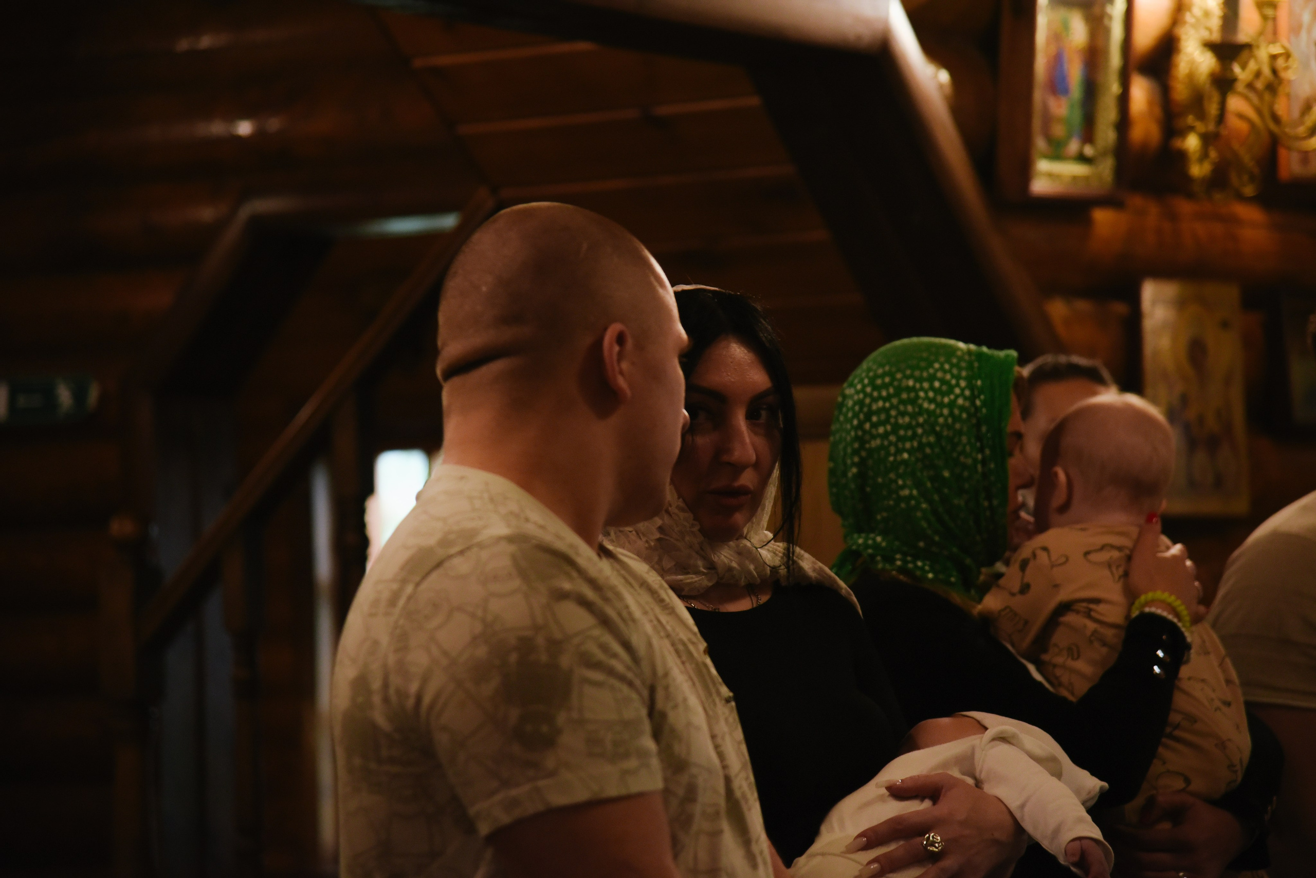 КРЕЩЕНИЕ АНАСТАСИИ. Фотограф Лола Волна, город Москва